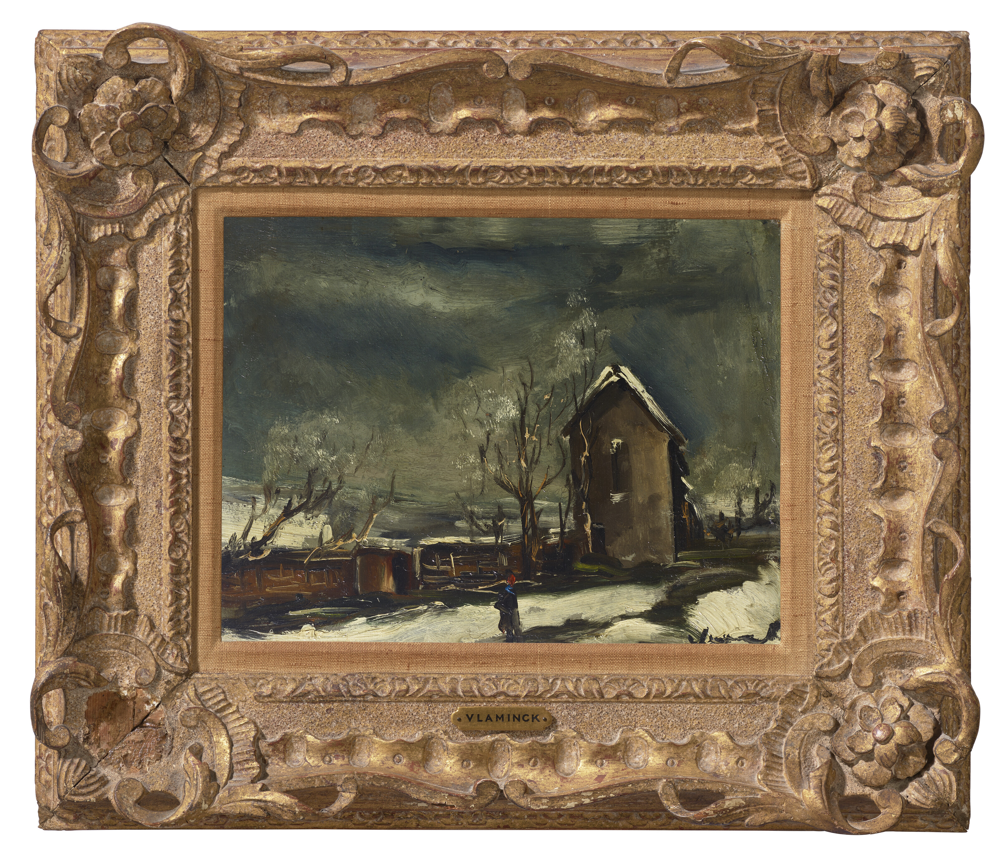 Maurice de Vlaminck — Оплата за соседство, изображение 2