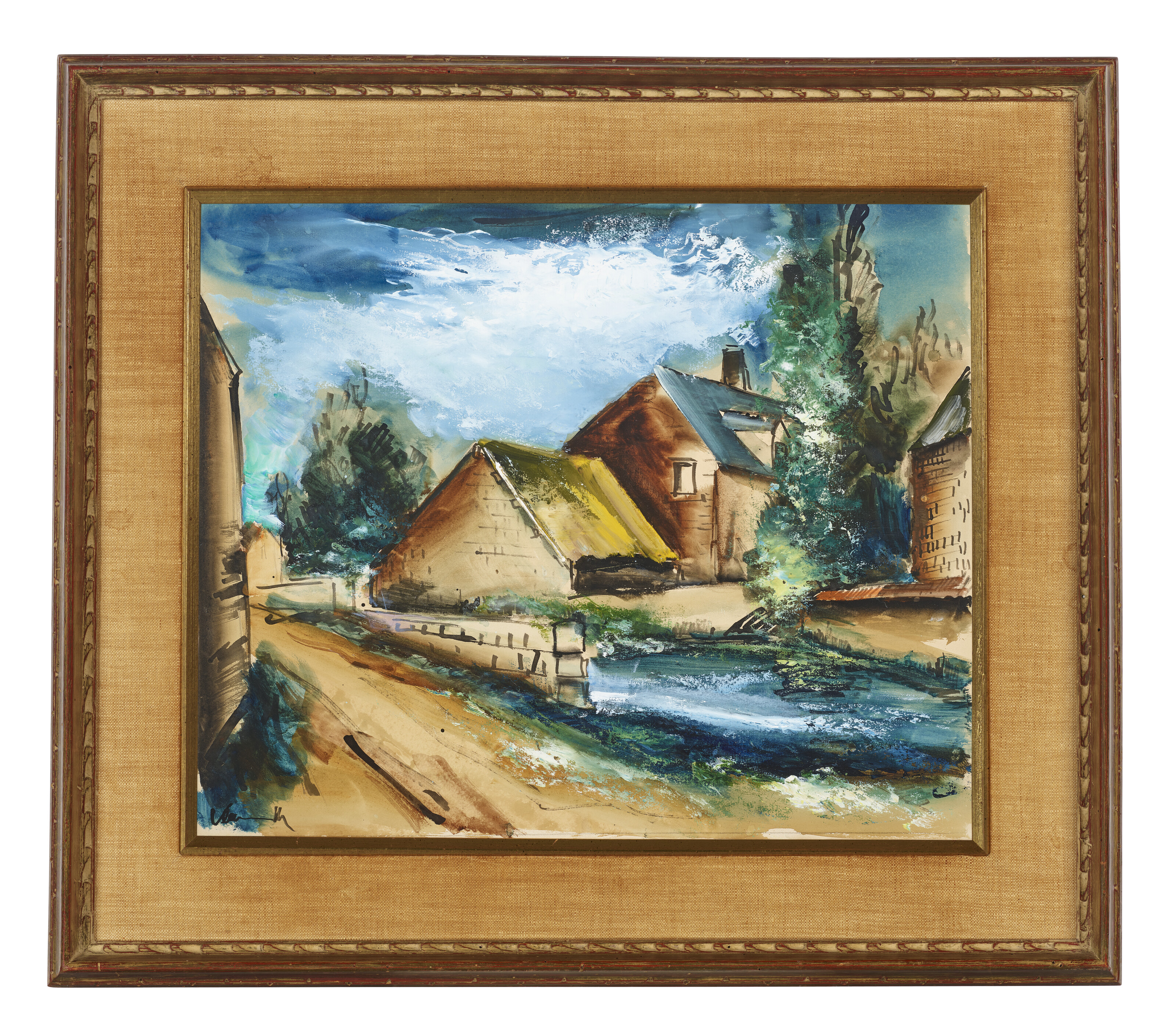 Maurice de Vlaminck — Оплата труда, изображение 2
