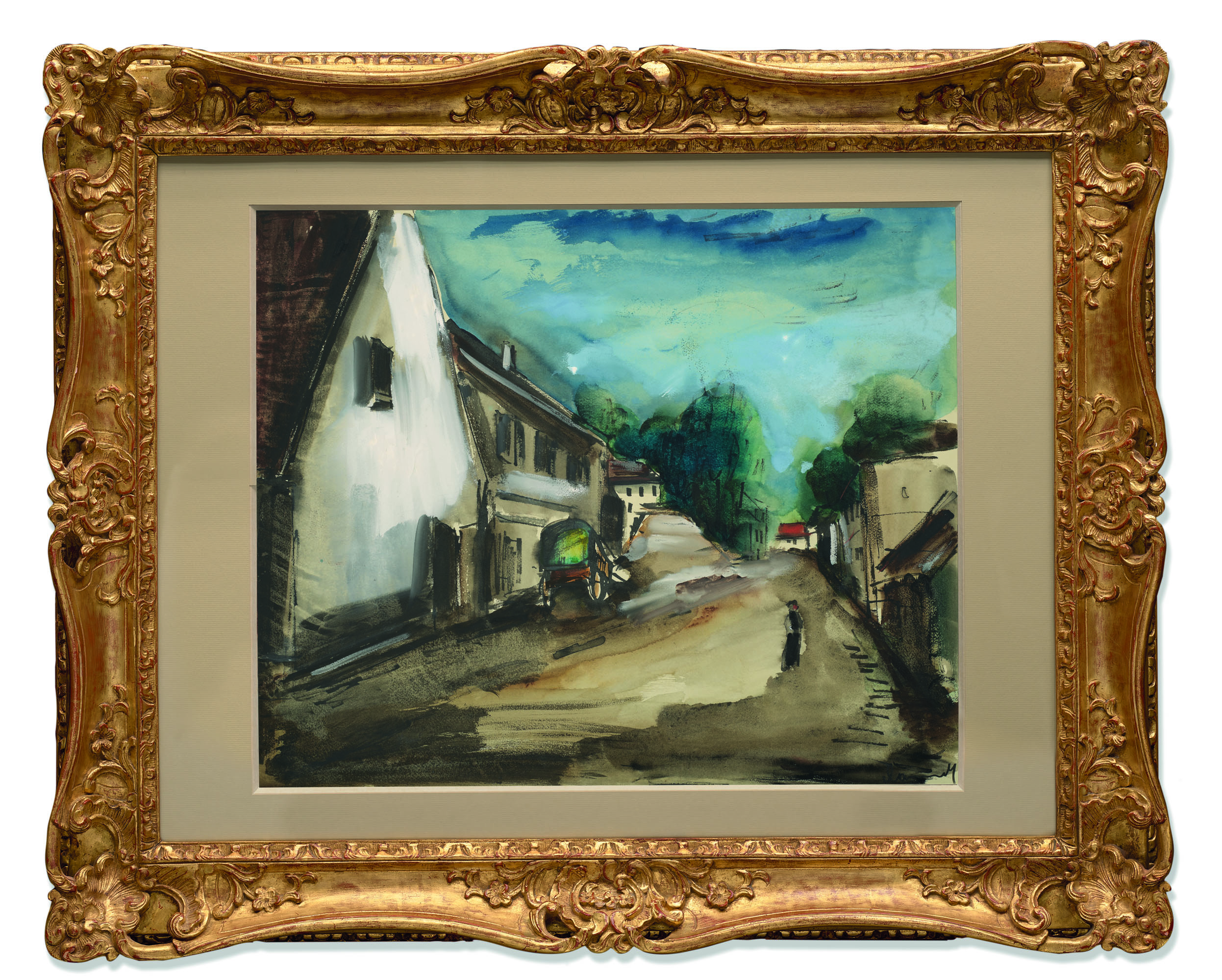Maurice de Vlaminck — Улица Несль, изображение 2