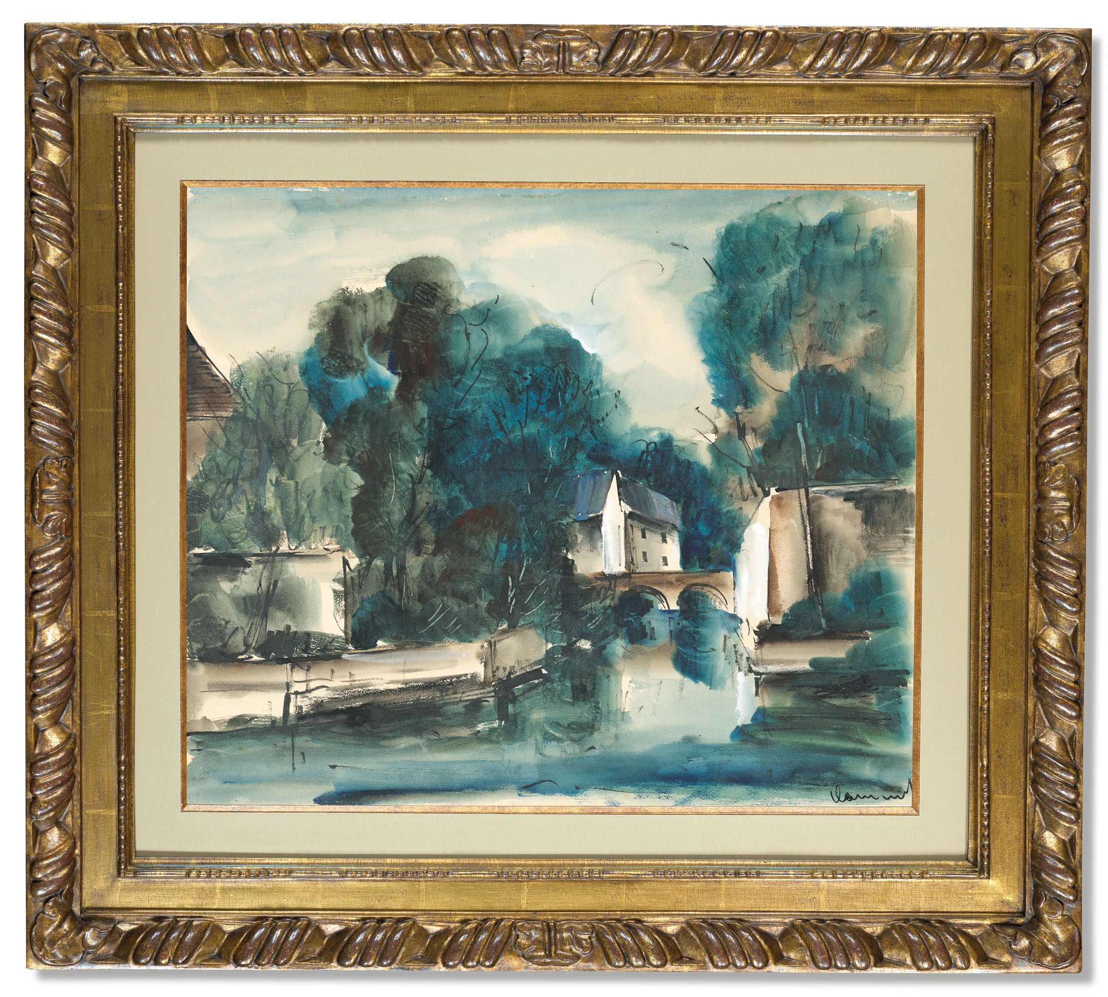 Maurice de Vlaminck — Оплата на ривьере, изображение 2