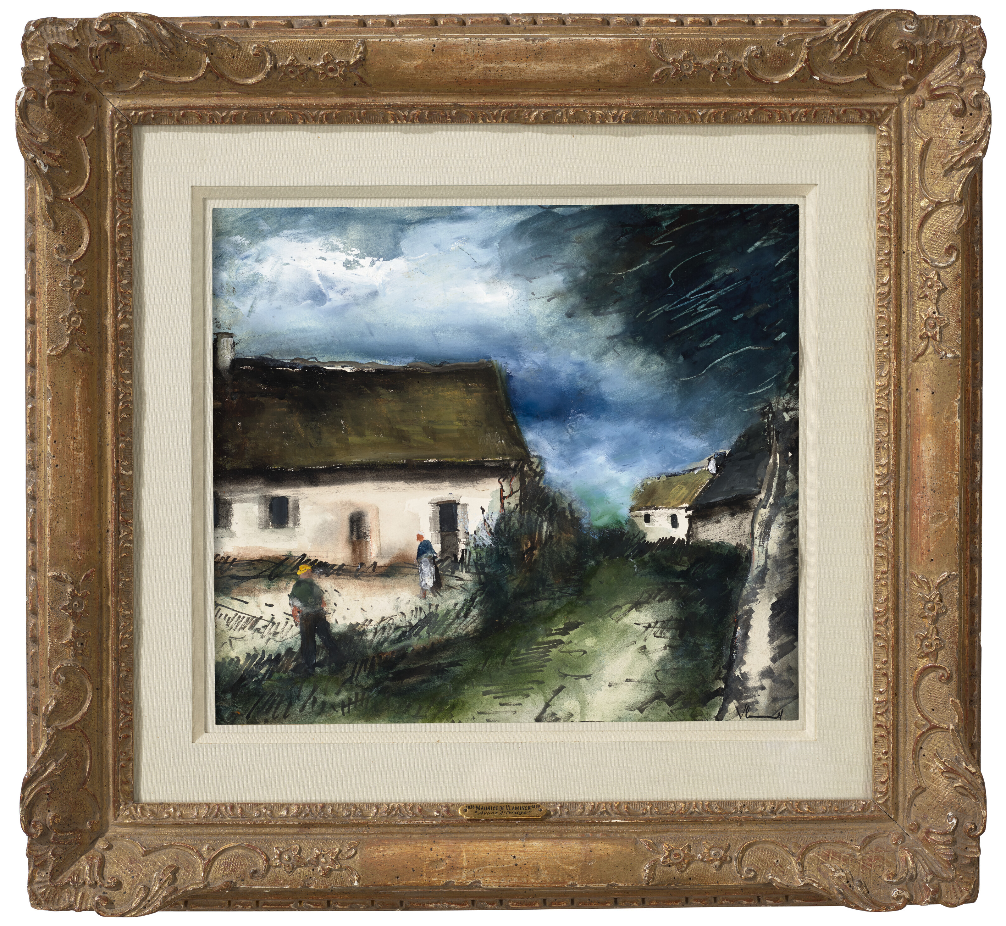 Maurice de Vlaminck — Авангардный стиль, изображение 2