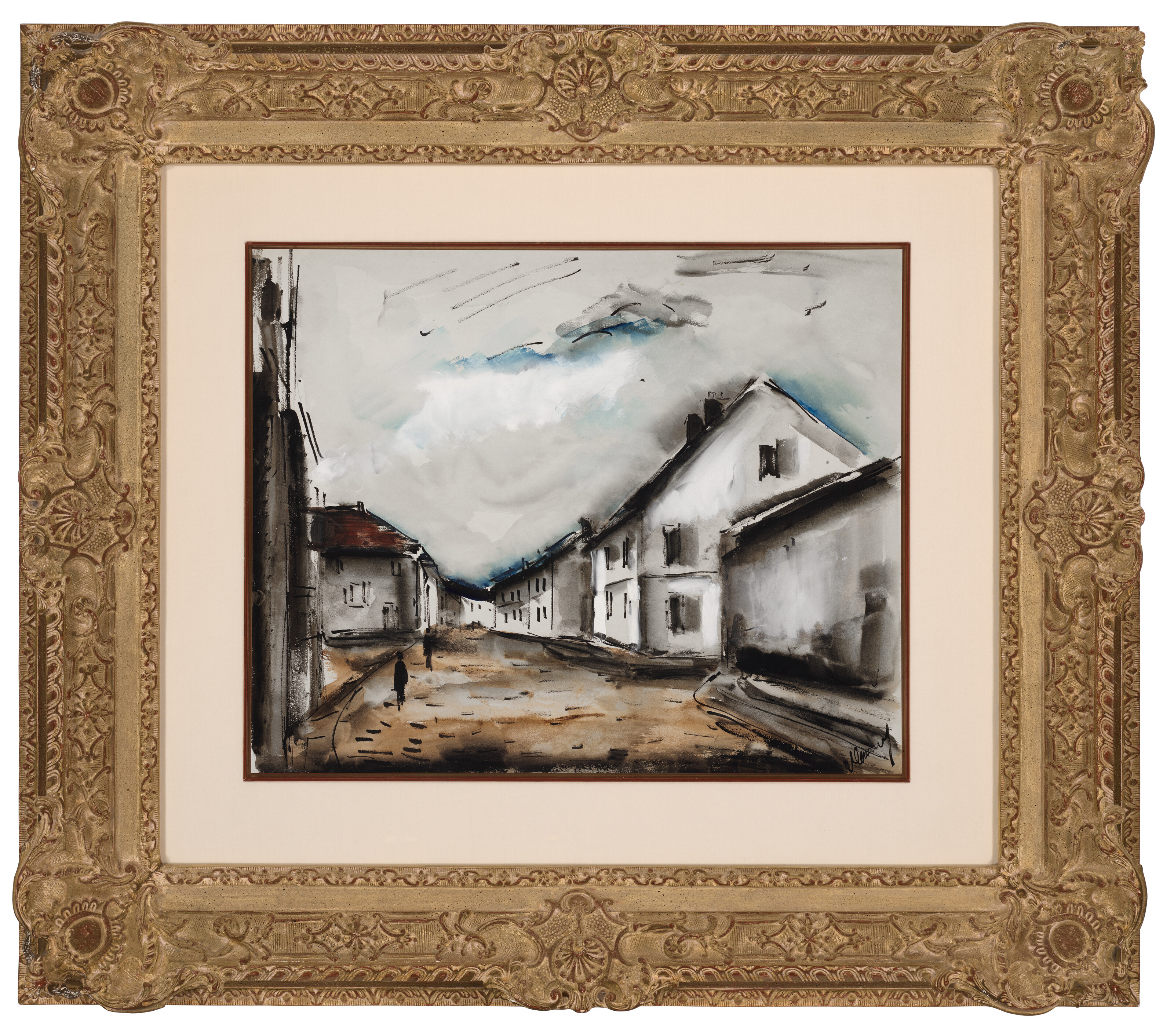 Maurice de Vlaminck — Бланшировки Les maisons, изображение 2