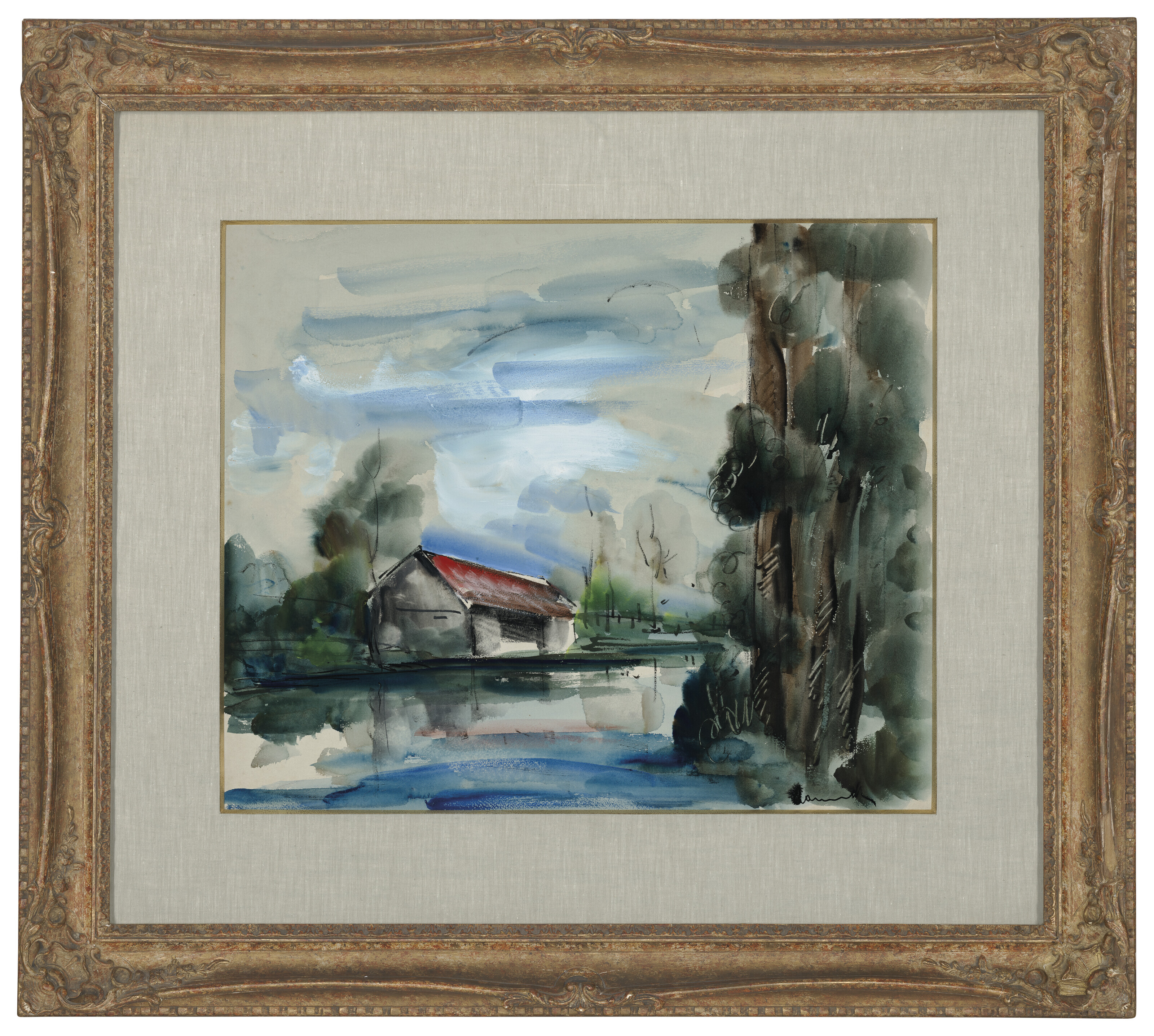 Maurice de Vlaminck — Румяна для лица, изображение 2