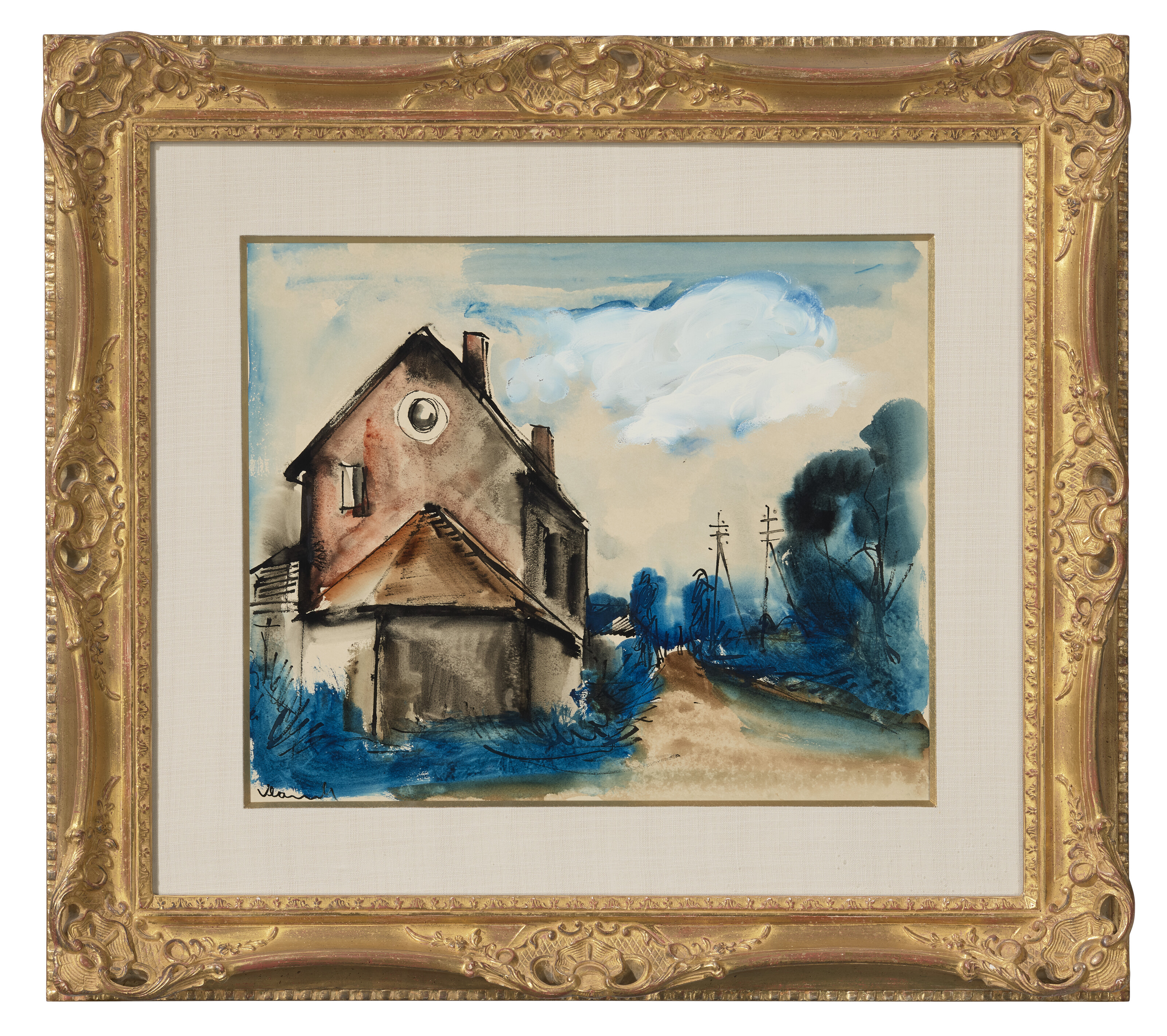 Maurice de Vlaminck — Оплата от частного дома, изображение 2