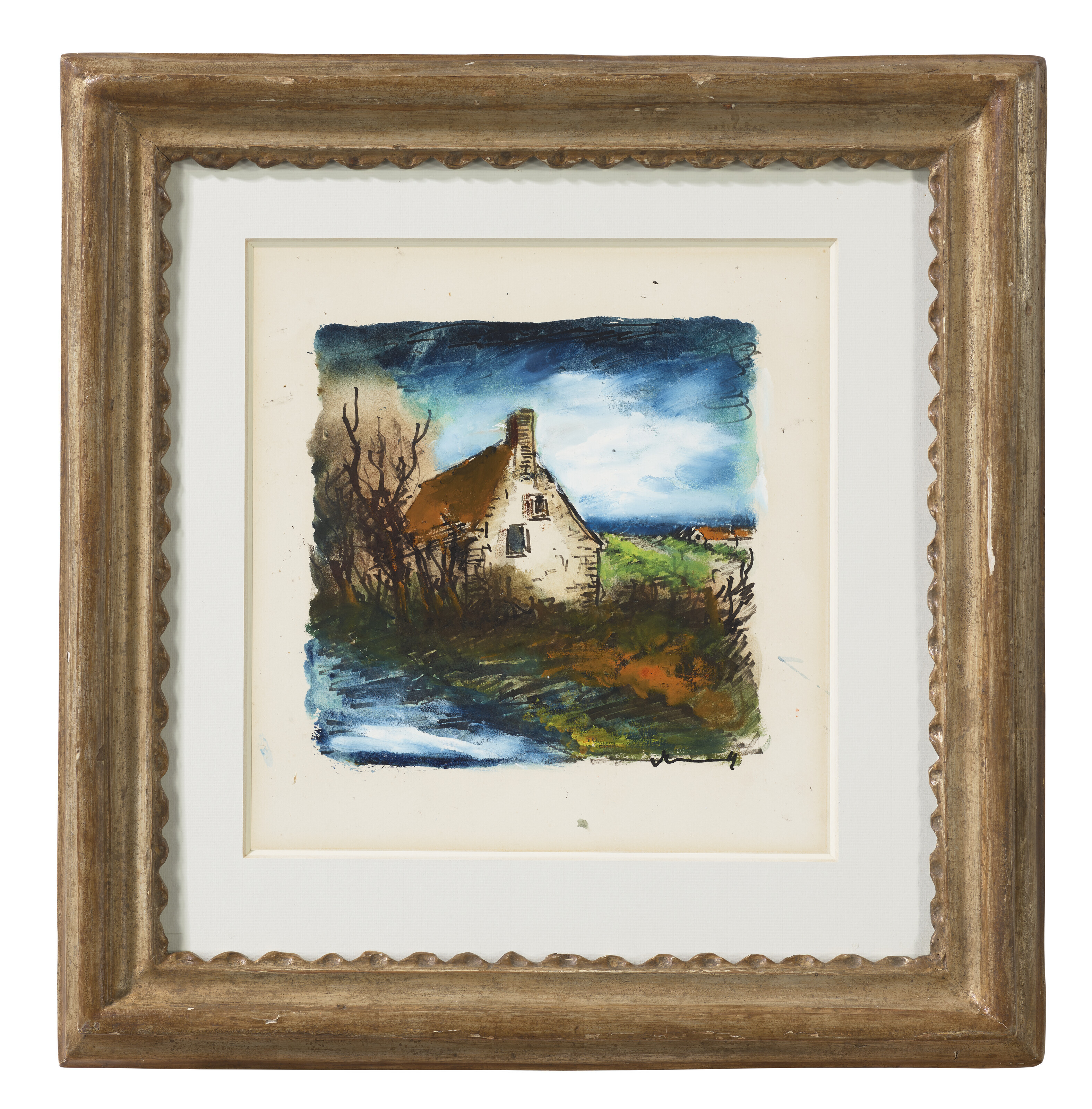 Maurice de Vlaminck — Дом, изображение 2