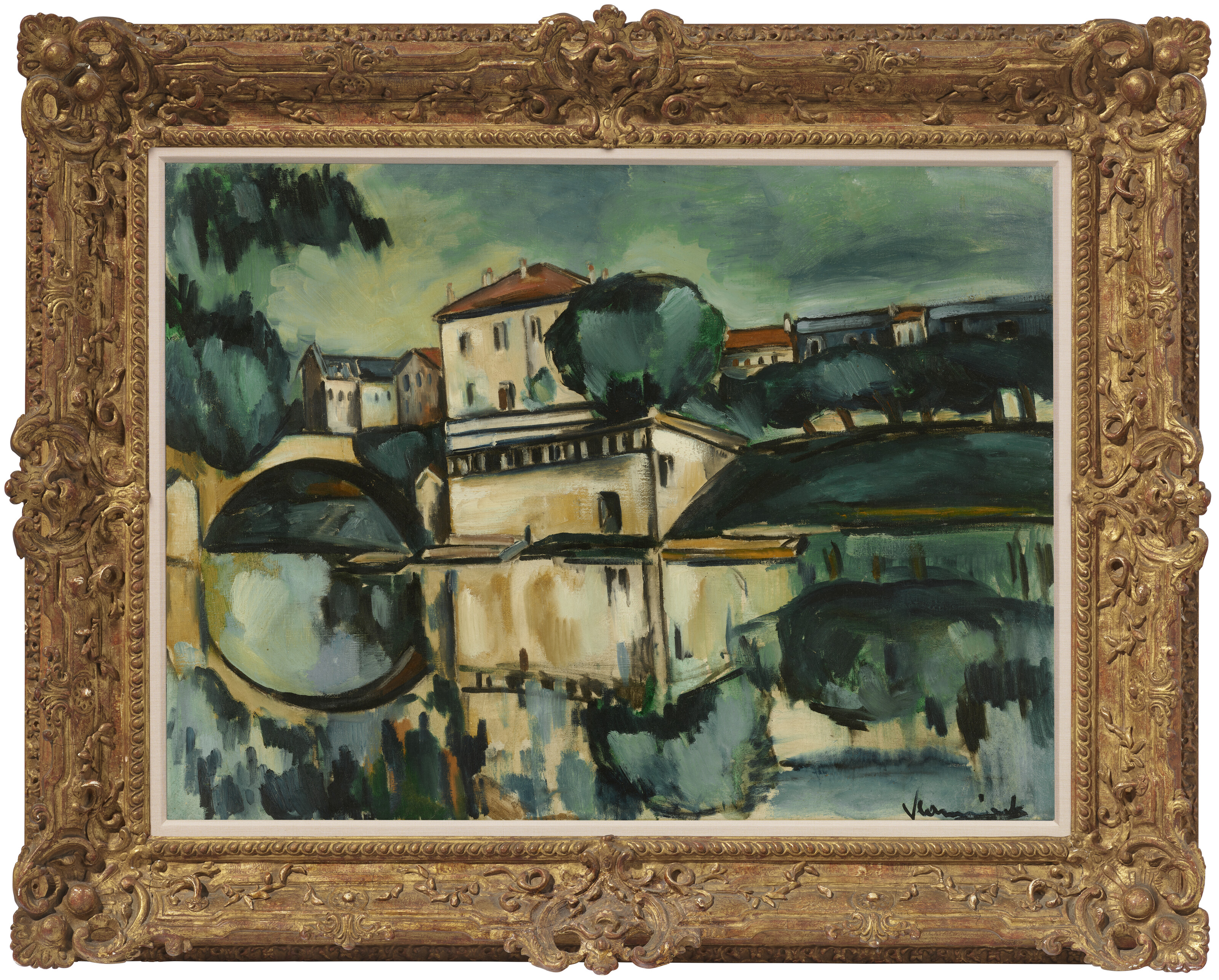 Maurice de Vlaminck — Пуасси, Ле-Пон, изображение 3
