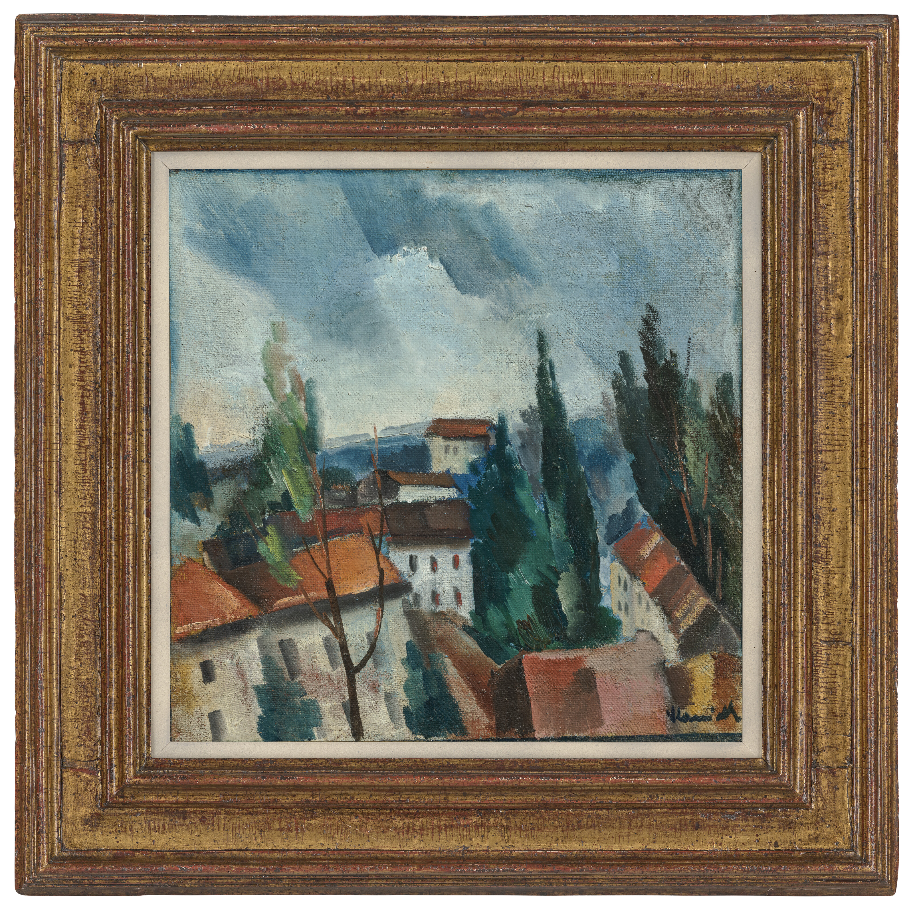Maurice de Vlaminck — Лес в деревне, изображение 2
