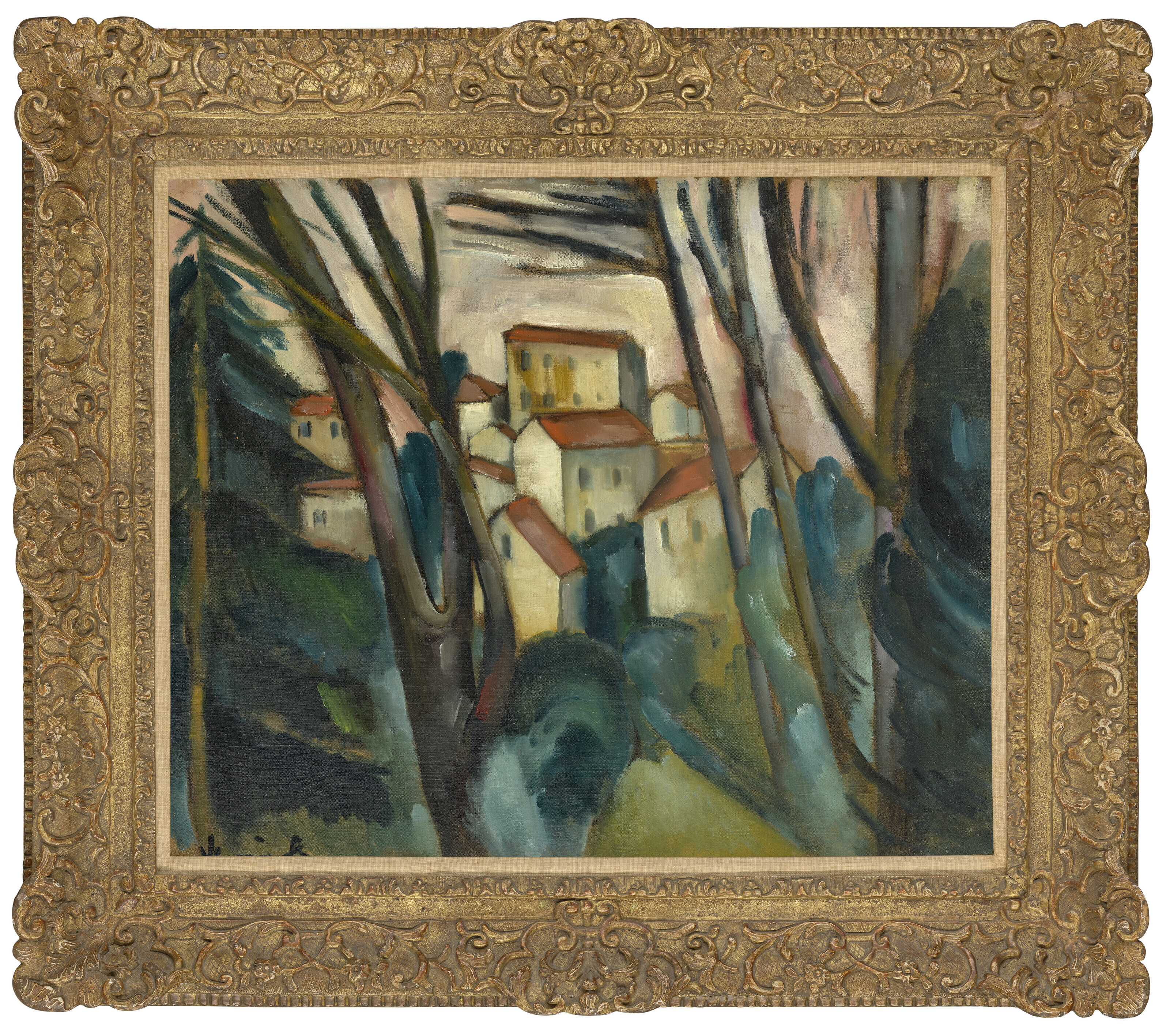 Maurice de Vlaminck — Оплата, Буживаль, изображение 2