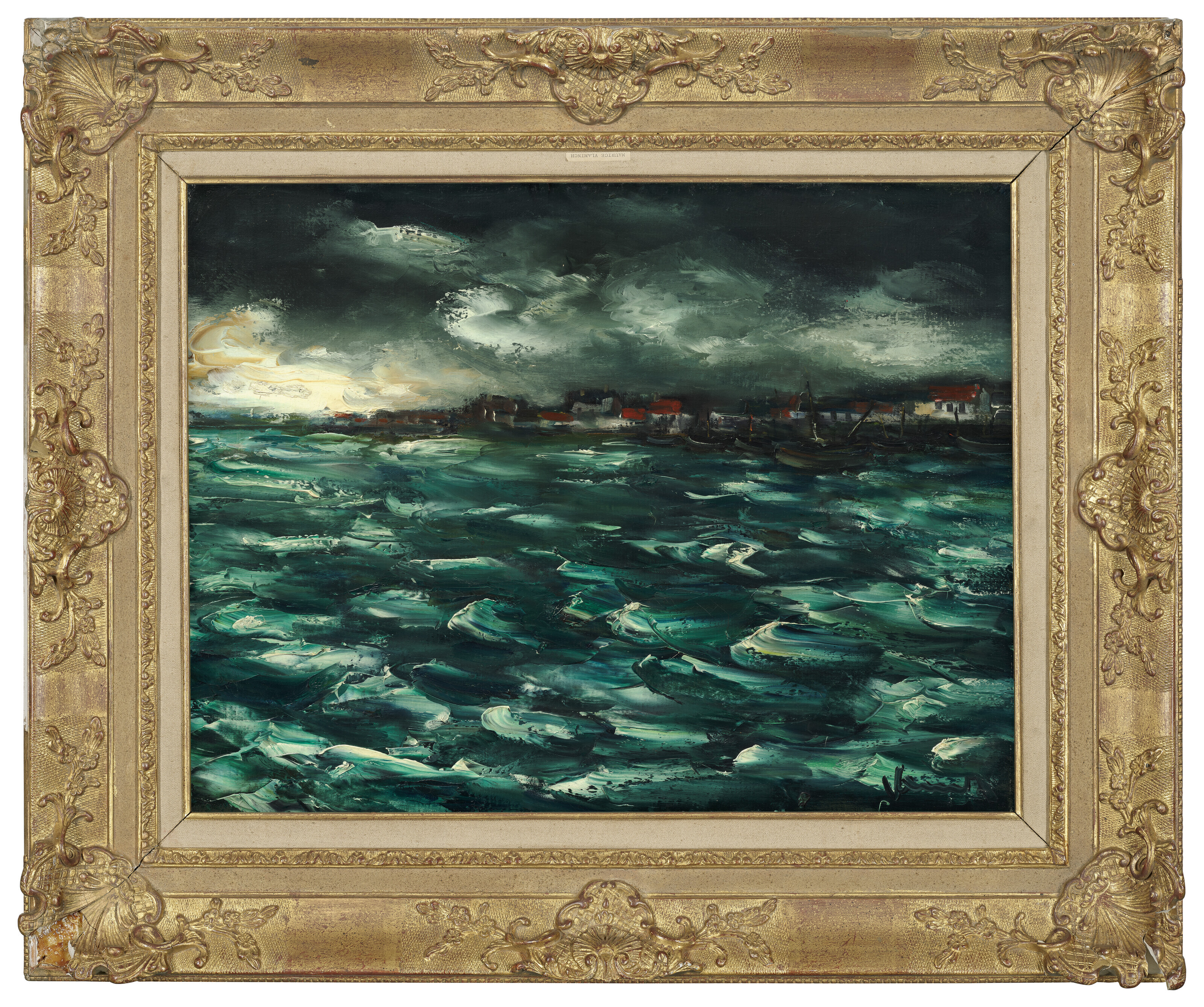 Maurice de Vlaminck — Морская агитация, изображение 2