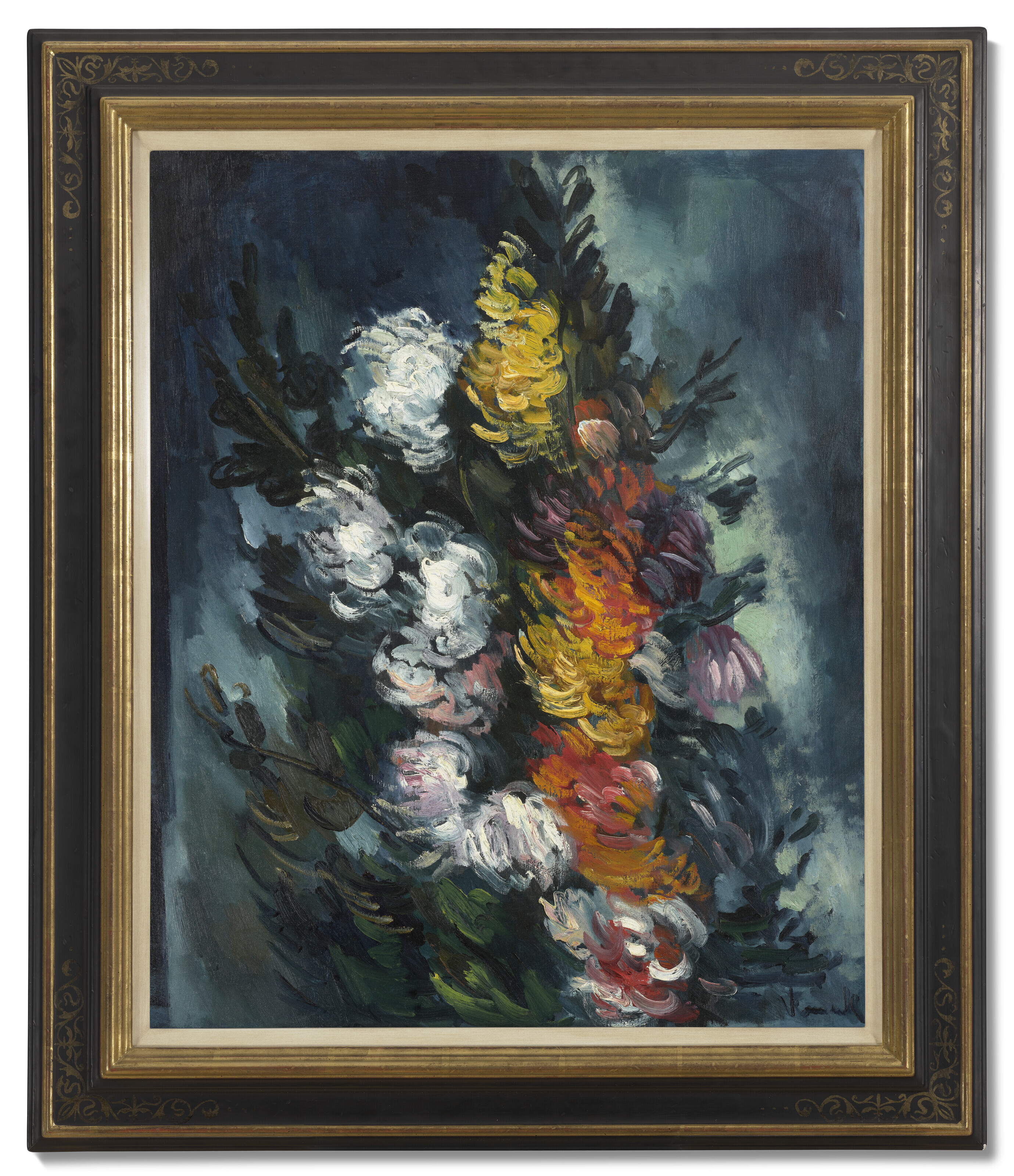 Maurice de Vlaminck — Жете из хризантем, изображение 2