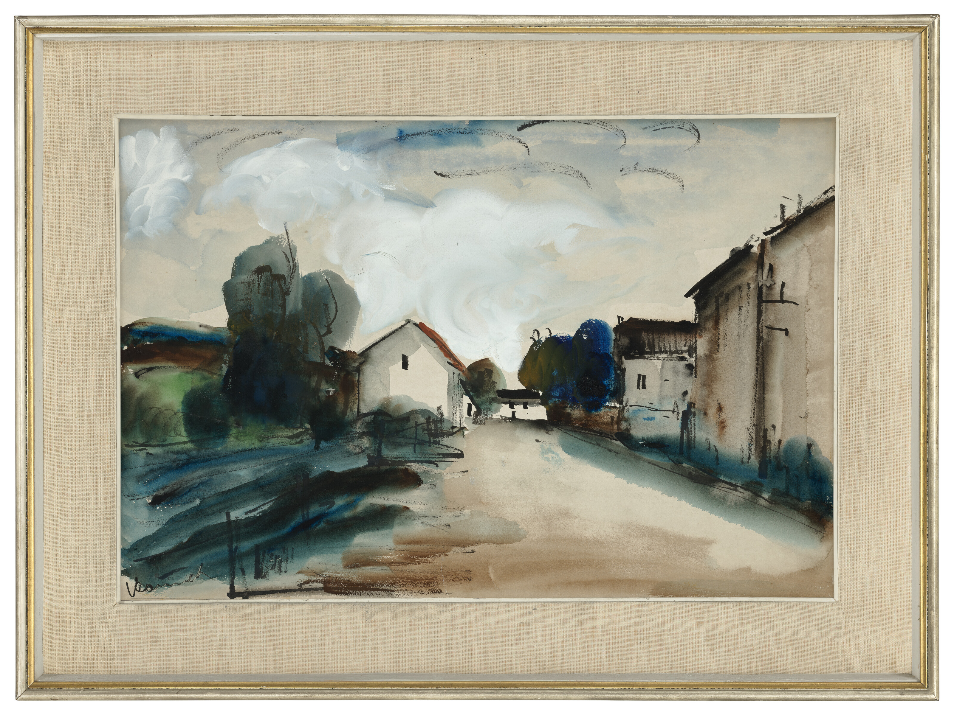 Maurice de Vlaminck — Маршрут по деревне, изображение 2