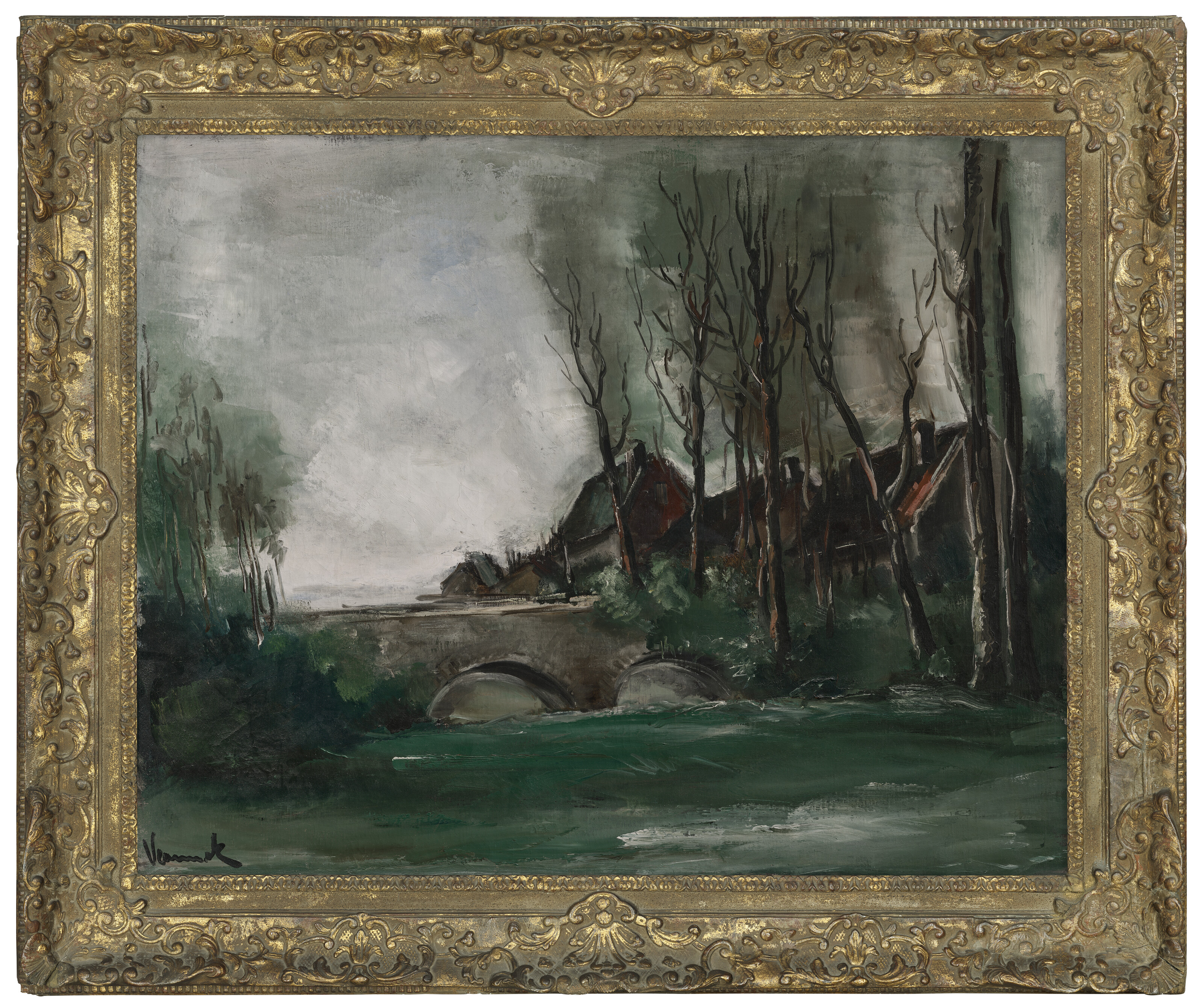 Maurice de Vlaminck — Оплата авекпонт, изображение 2