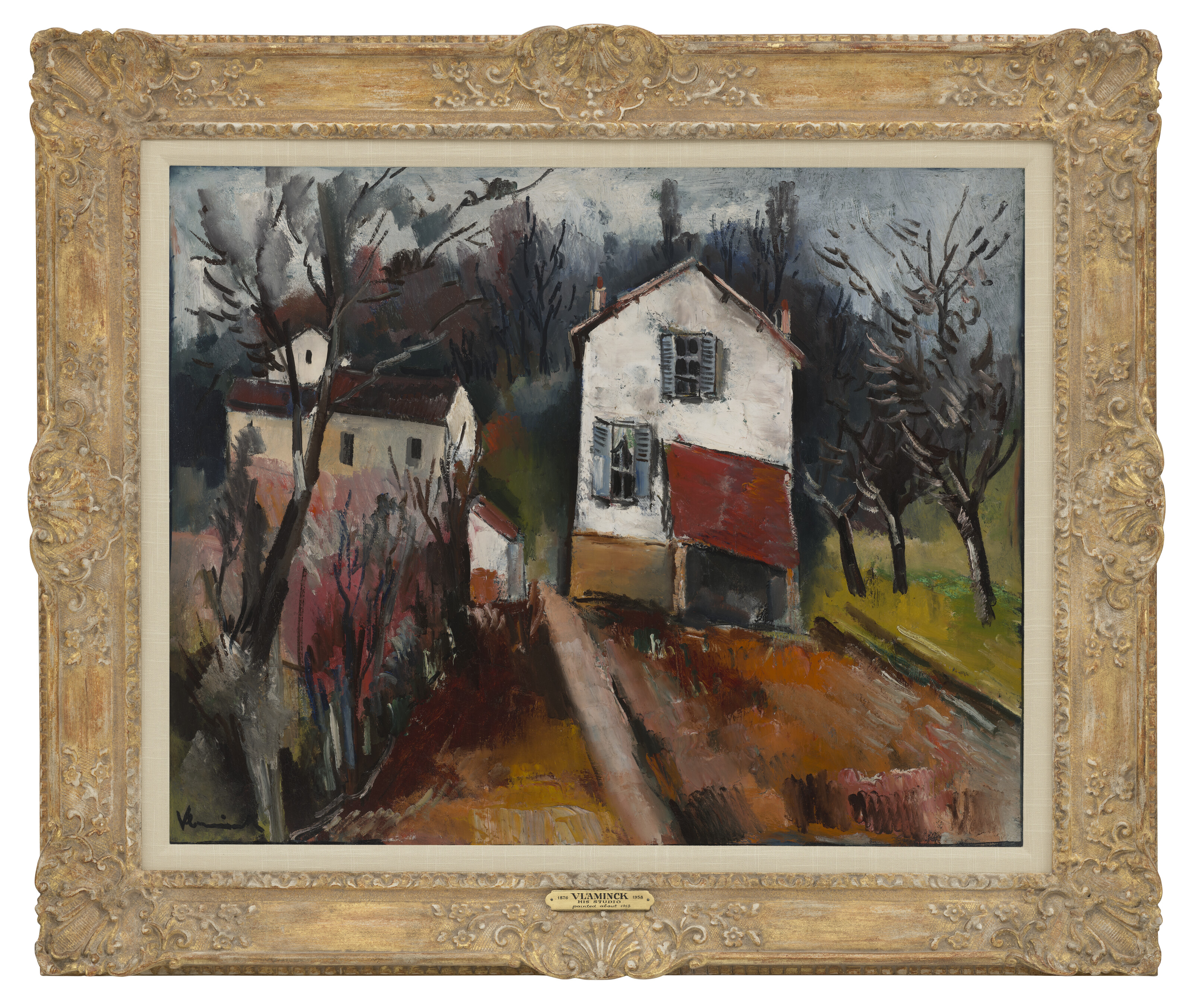 Maurice de Vlaminck — Дом Вламинка а-ля Назе, изображение 3
