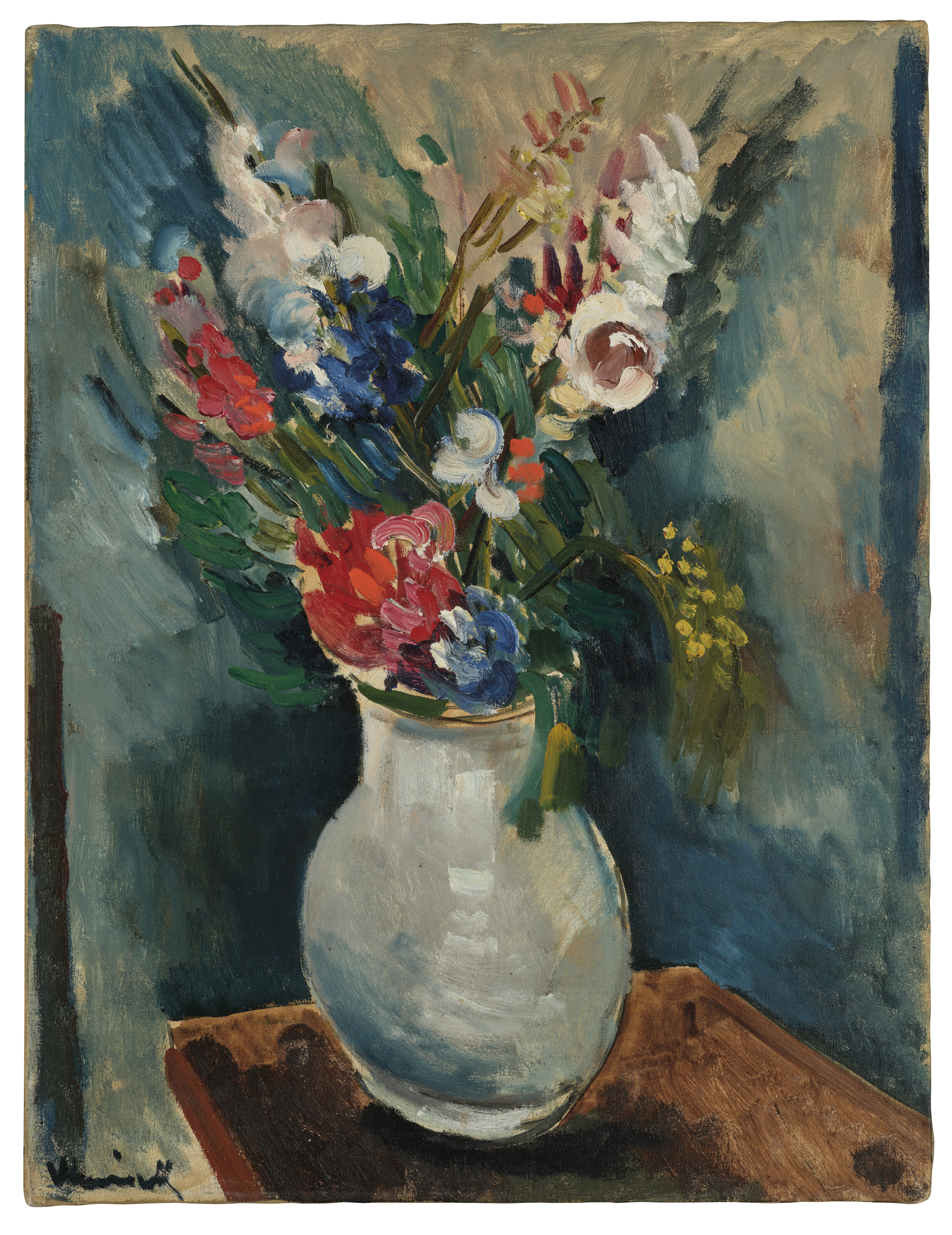 Maurice de Vlaminck — Ваза с цветами, изображение 2