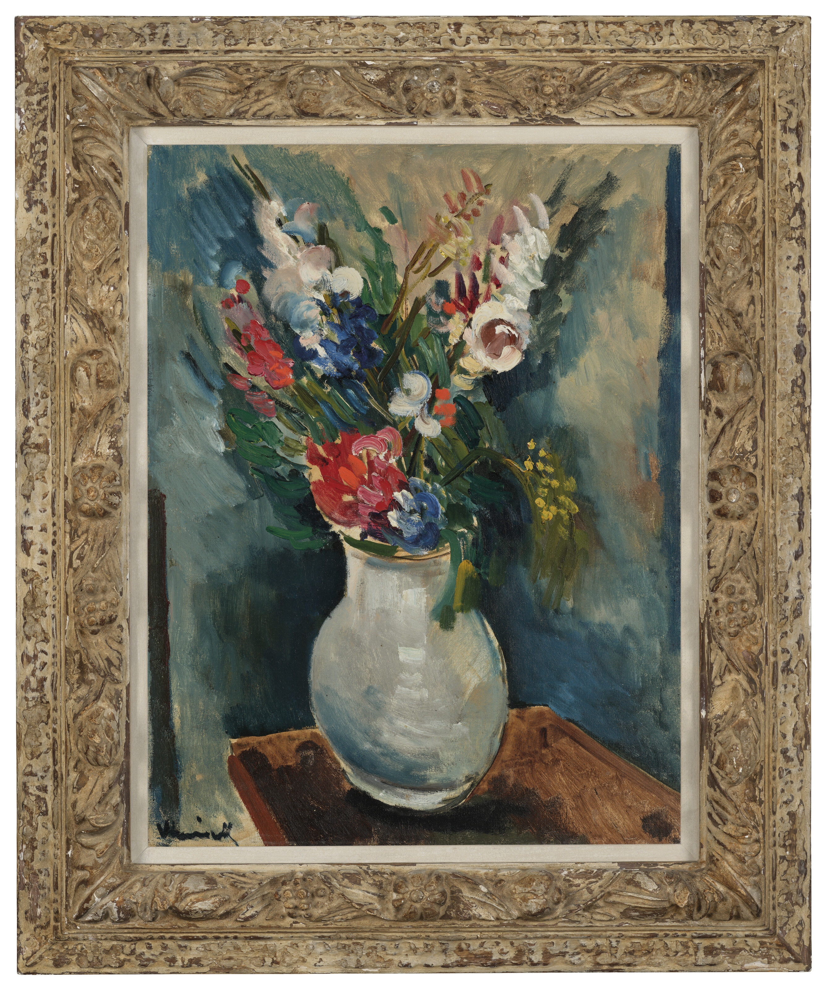Maurice de Vlaminck — Ваза с цветами, изображение 4