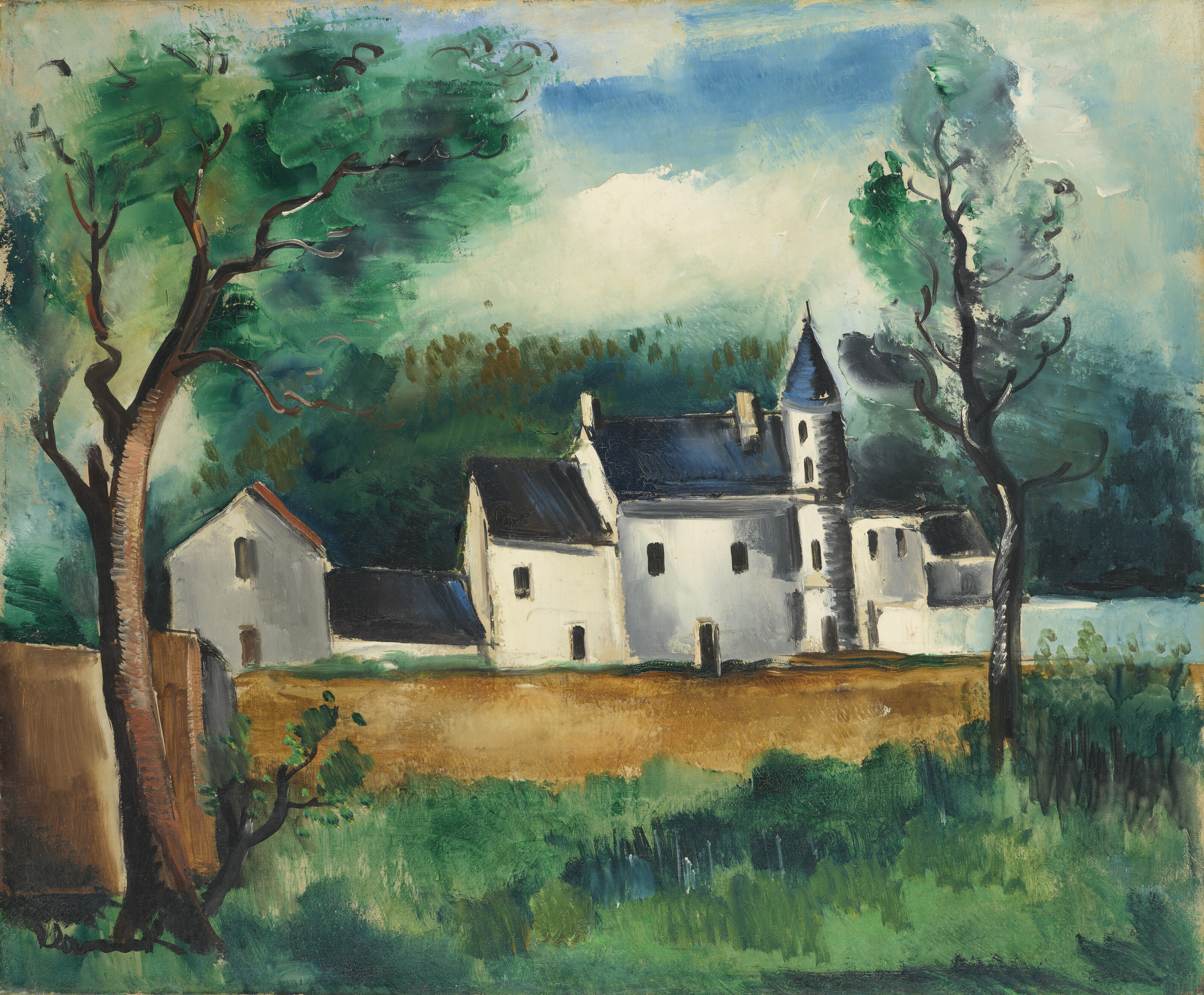 Maurice de Vlaminck — Ла Турель