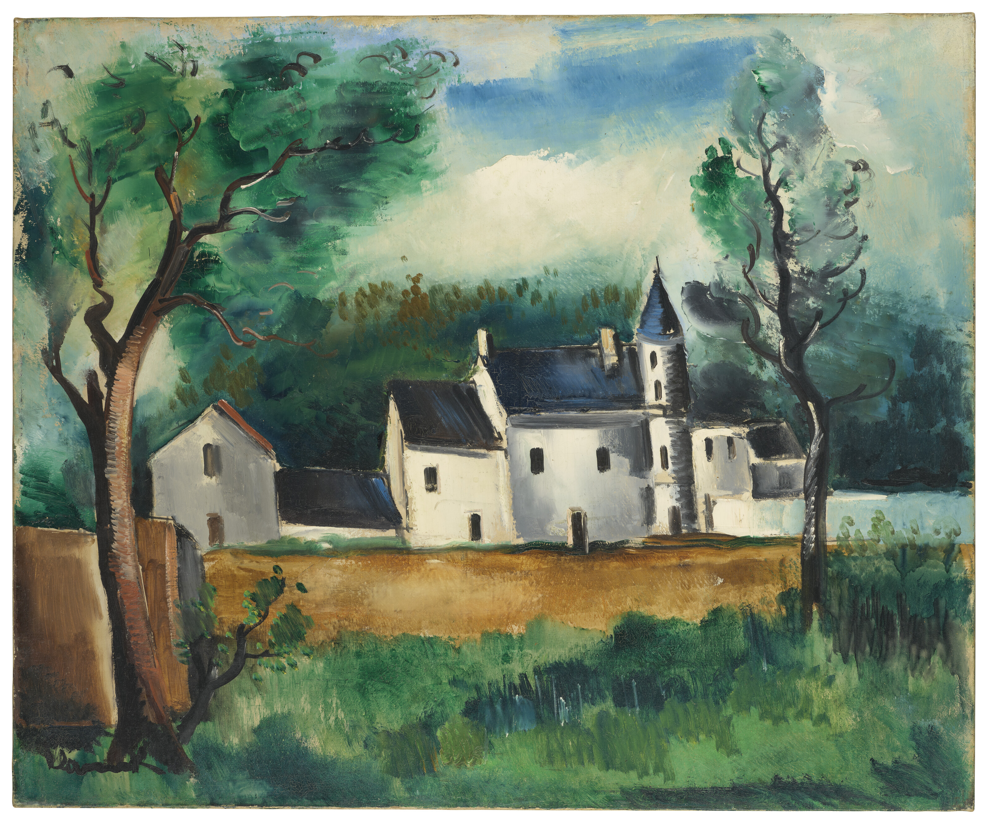 Maurice de Vlaminck — Ла Турель, изображение 2