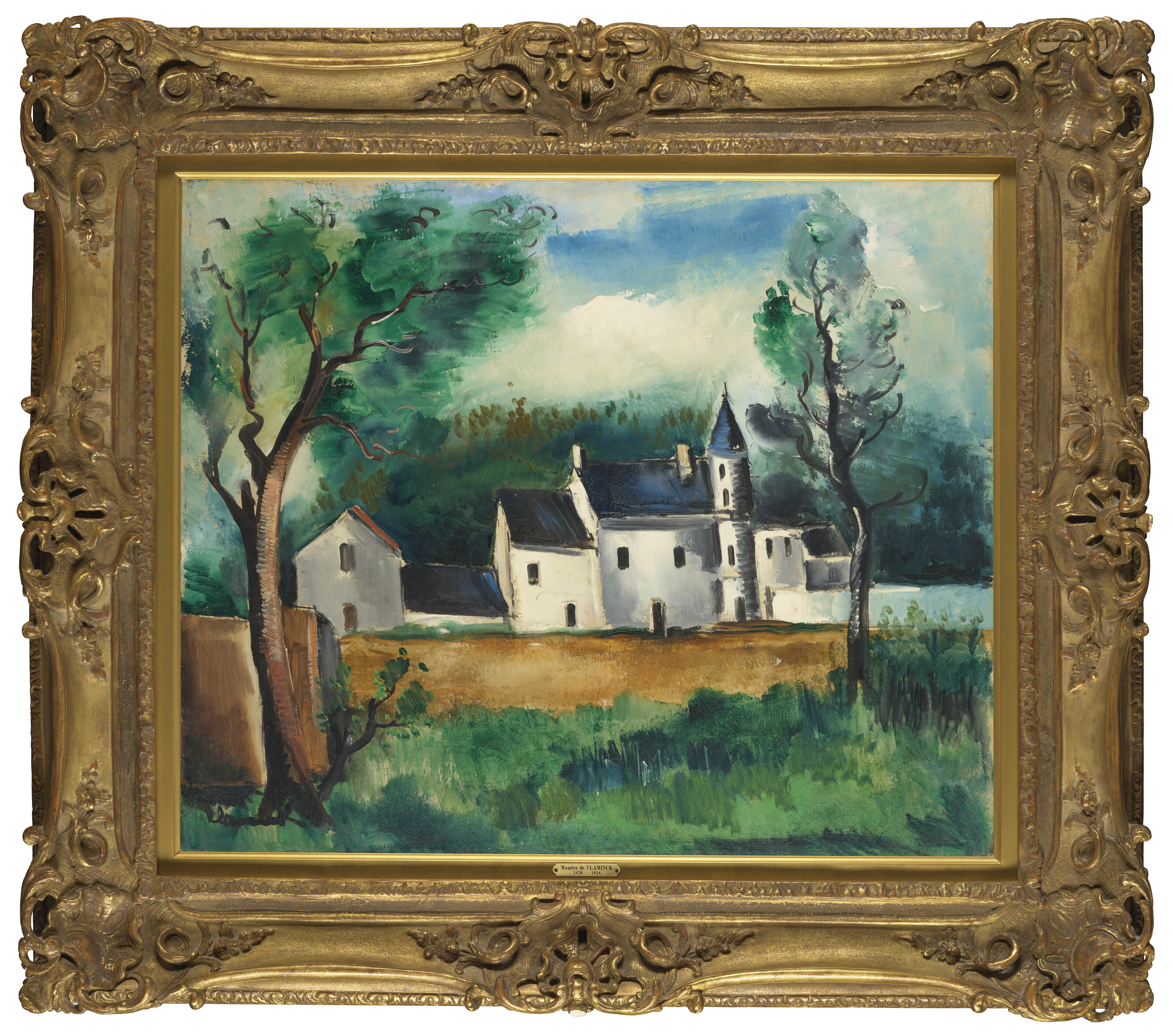 Maurice de Vlaminck — Ла Турель, изображение 4