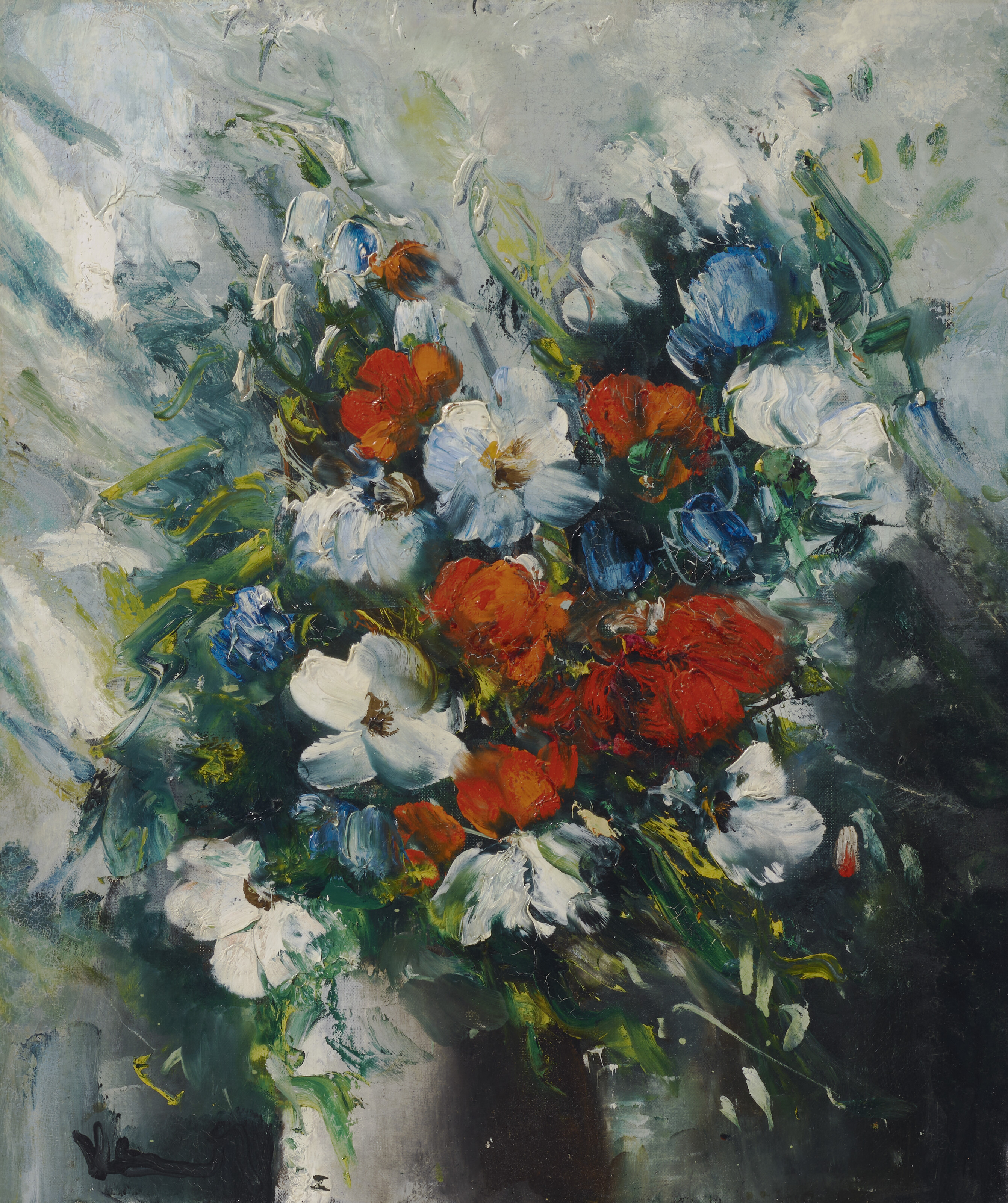 Maurice de Vlaminck — Ваза с цветами