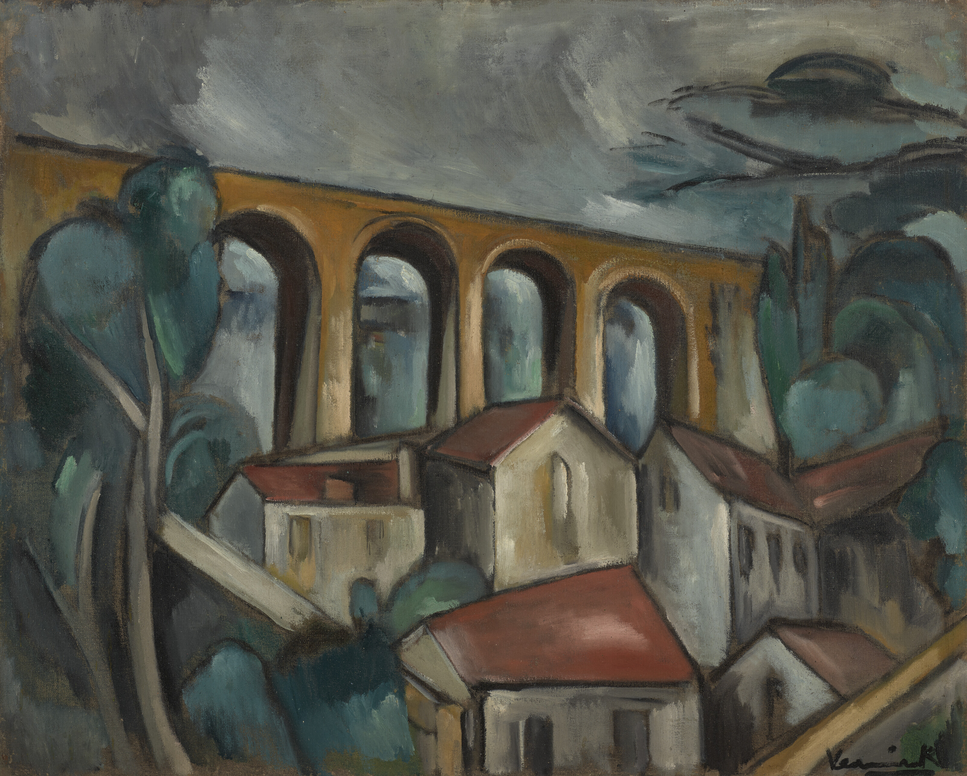 Maurice de Vlaminck — Виадук Сен-Жермен-ан-Ле