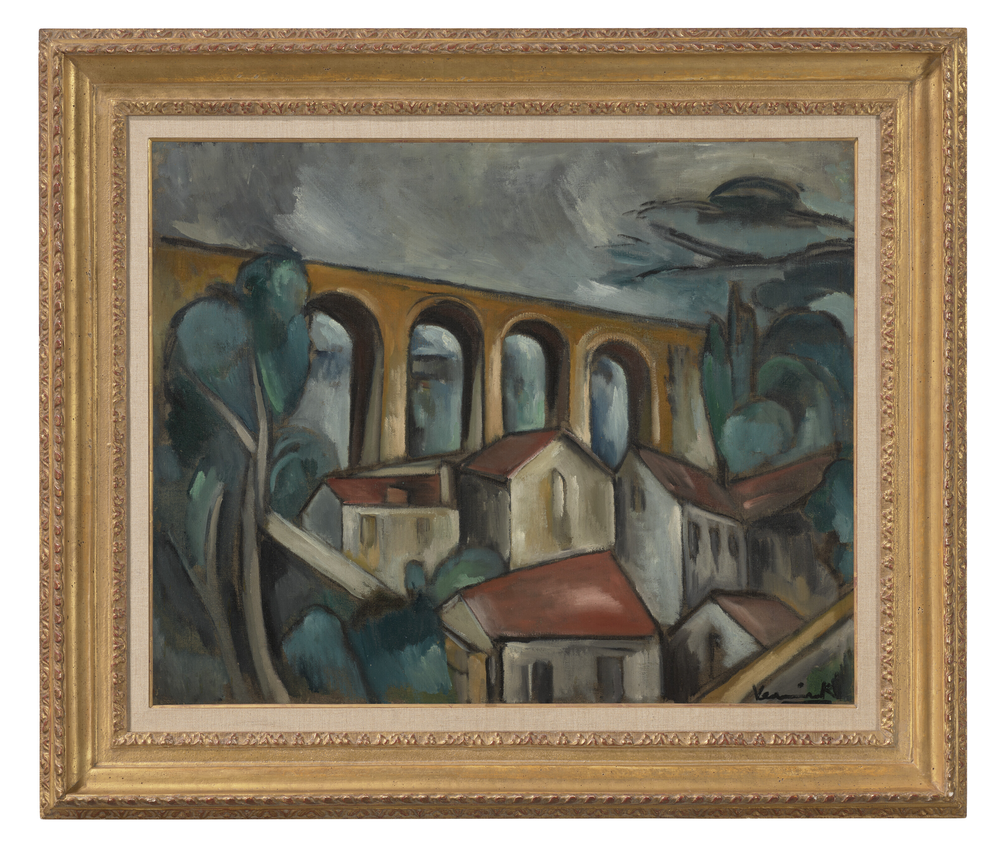 Maurice de Vlaminck — Виадук Сен-Жермен-ан-Ле, изображение 2