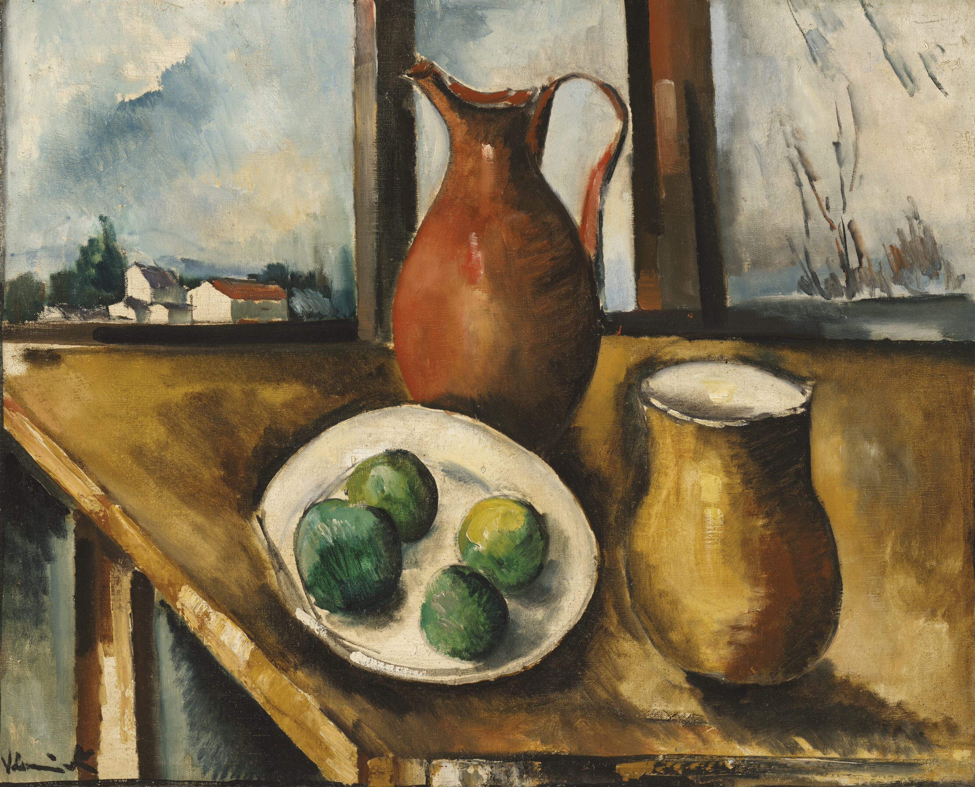 Maurice de Vlaminck — Смерть природы - это расплата