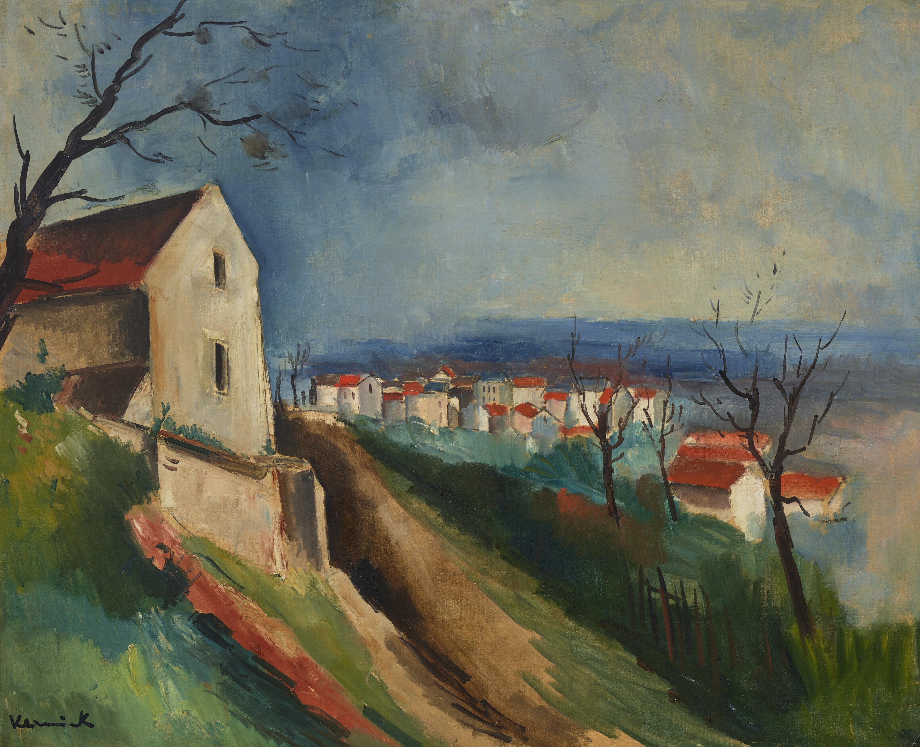 Maurice de Vlaminck — Оплата за Мериль