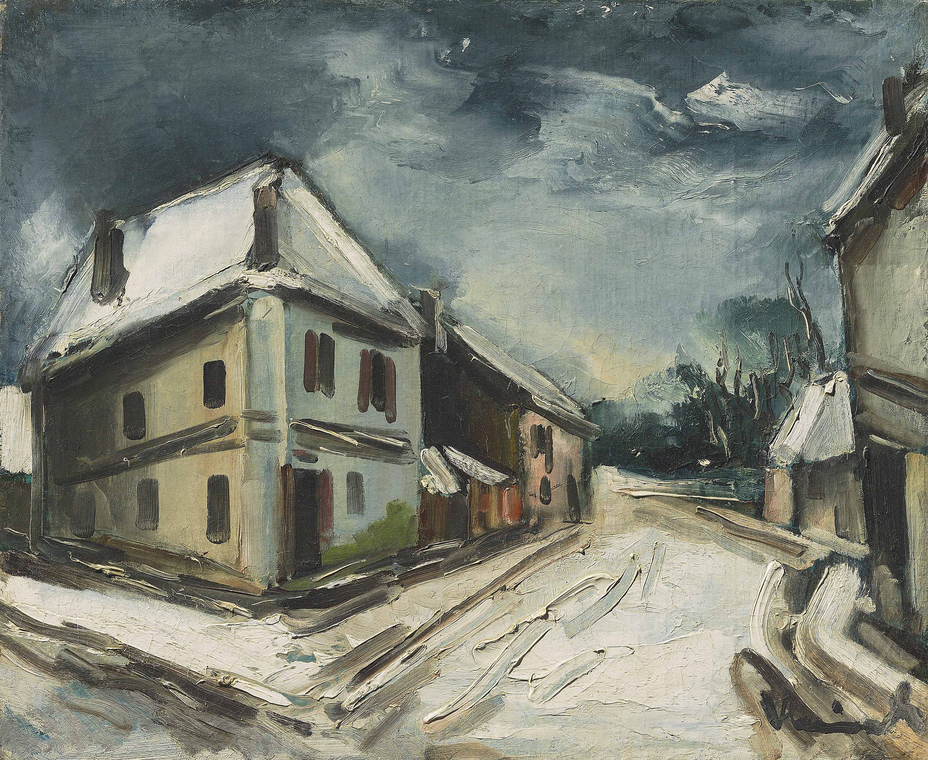 Maurice de Vlaminck — Эффект соседства
