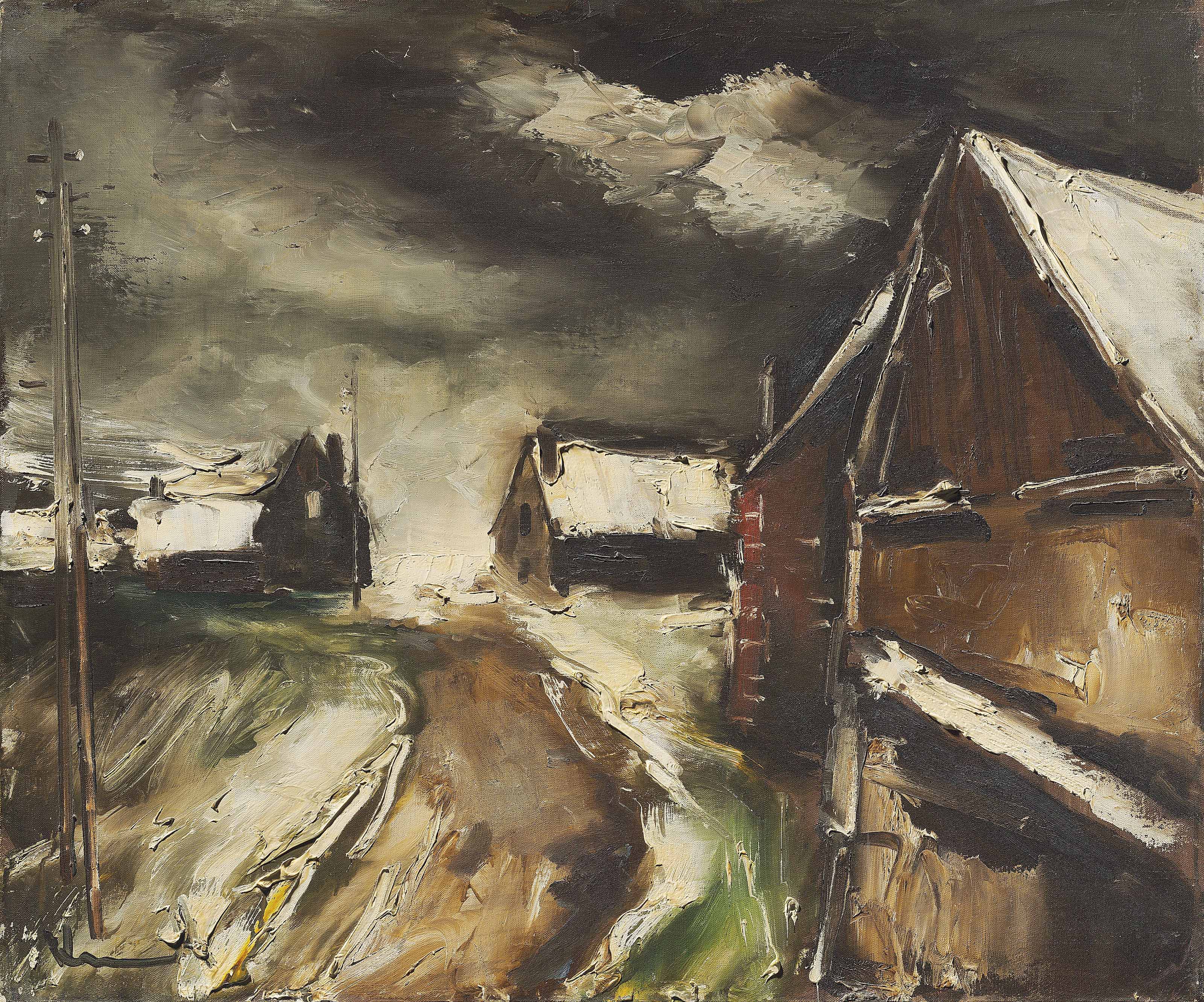 Maurice de Vlaminck — Оплата услуг получателя