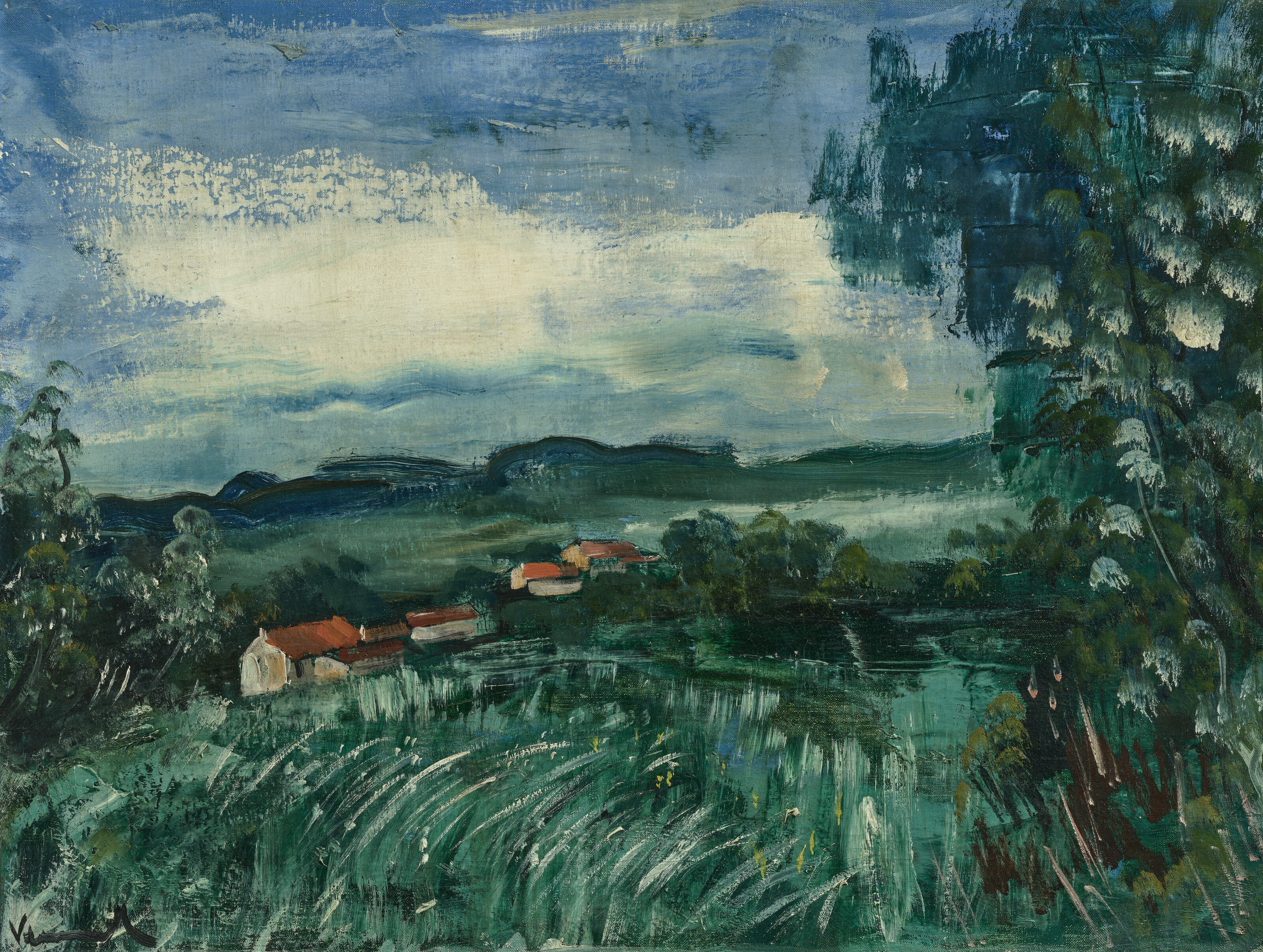 Maurice de Vlaminck — Л'этанг