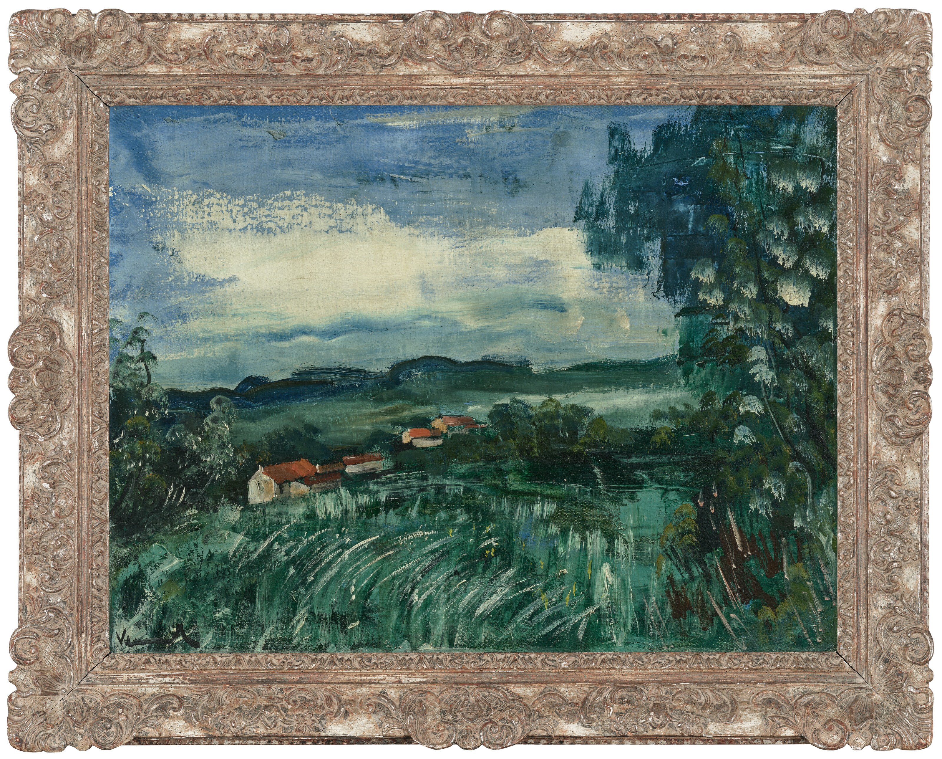 Maurice de Vlaminck — Л'этанг, изображение 2