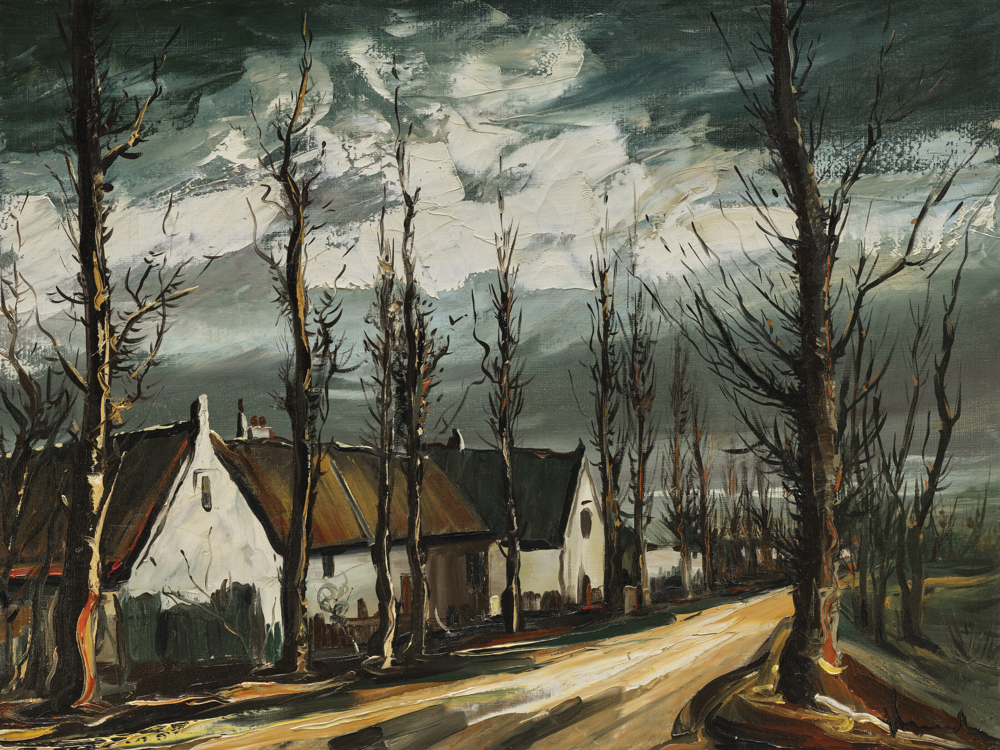 Maurice de Vlaminck — Маршрут по деревне