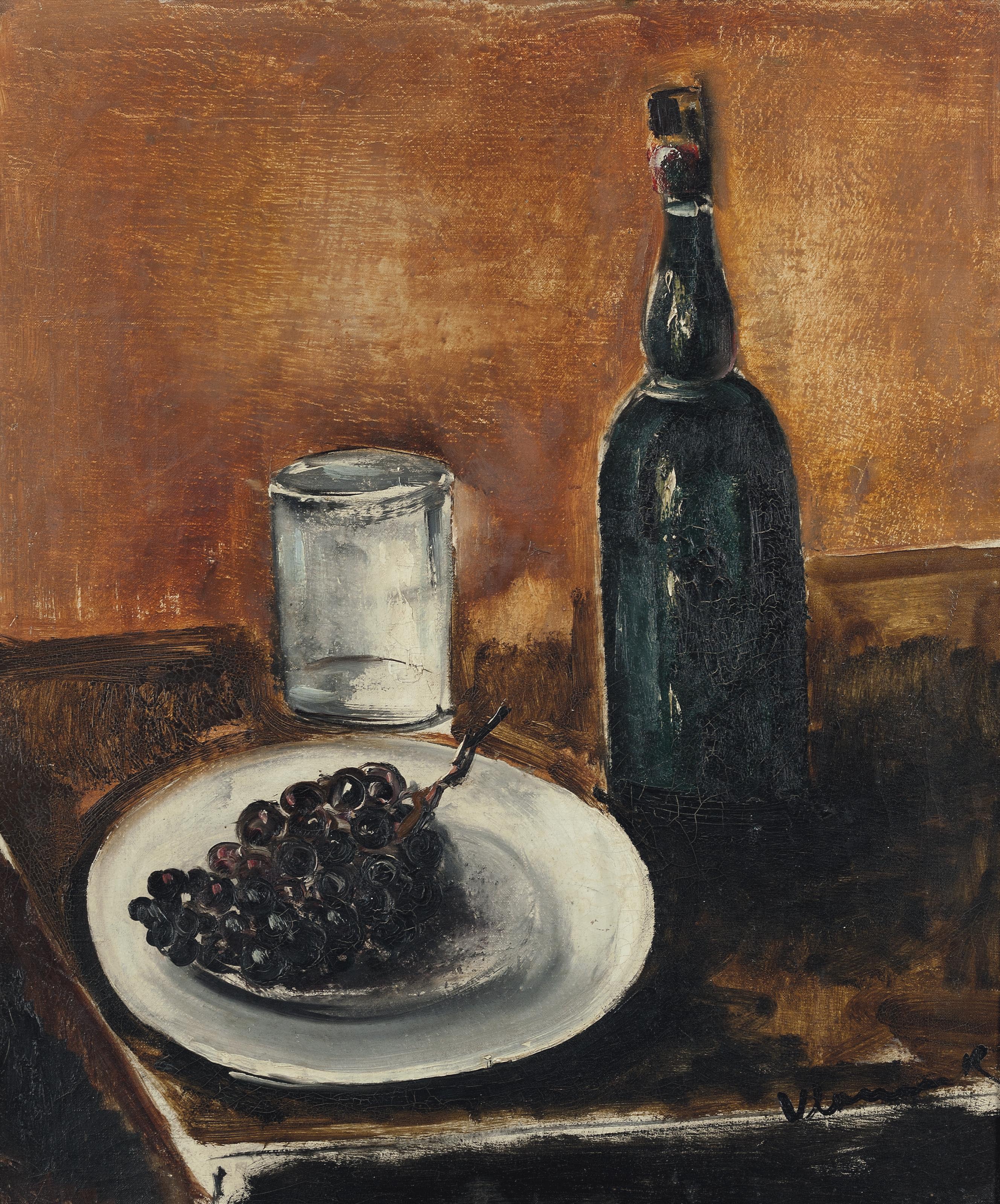 Maurice de Vlaminck — Смерть природы