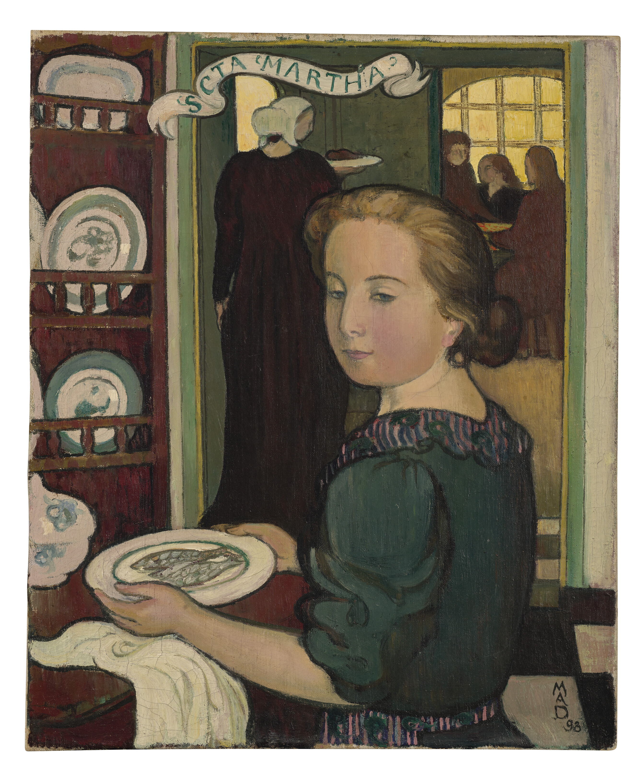 Maurice Denis — Святая Марта, изображение 2