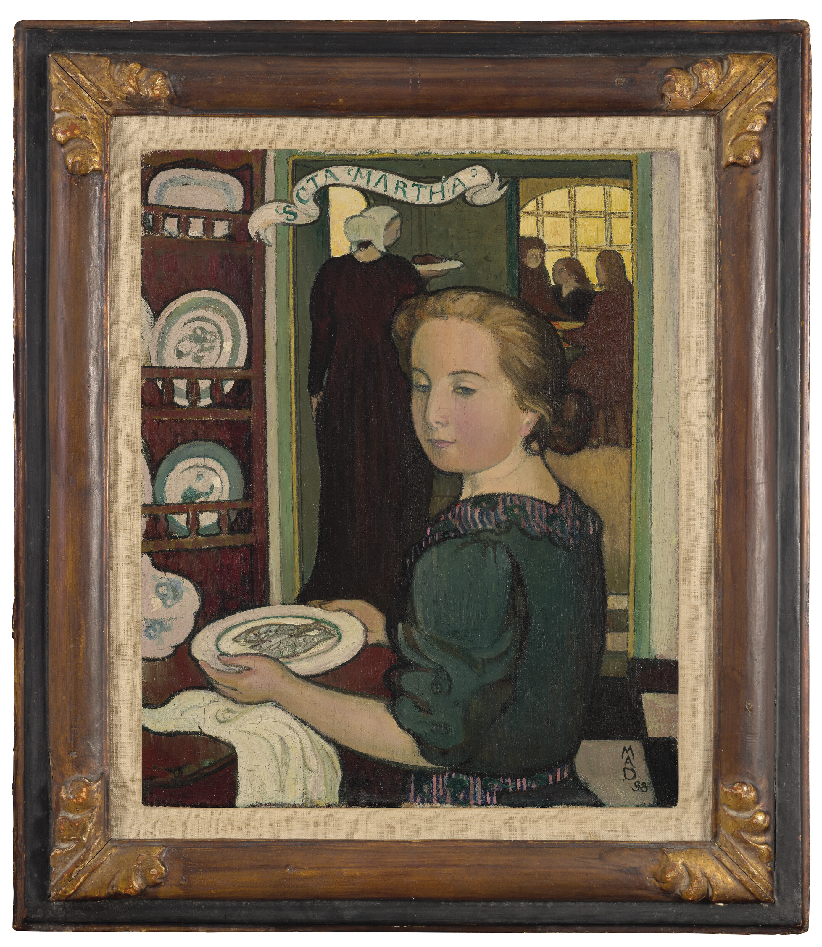 Maurice Denis — Святая Марта, изображение 4
