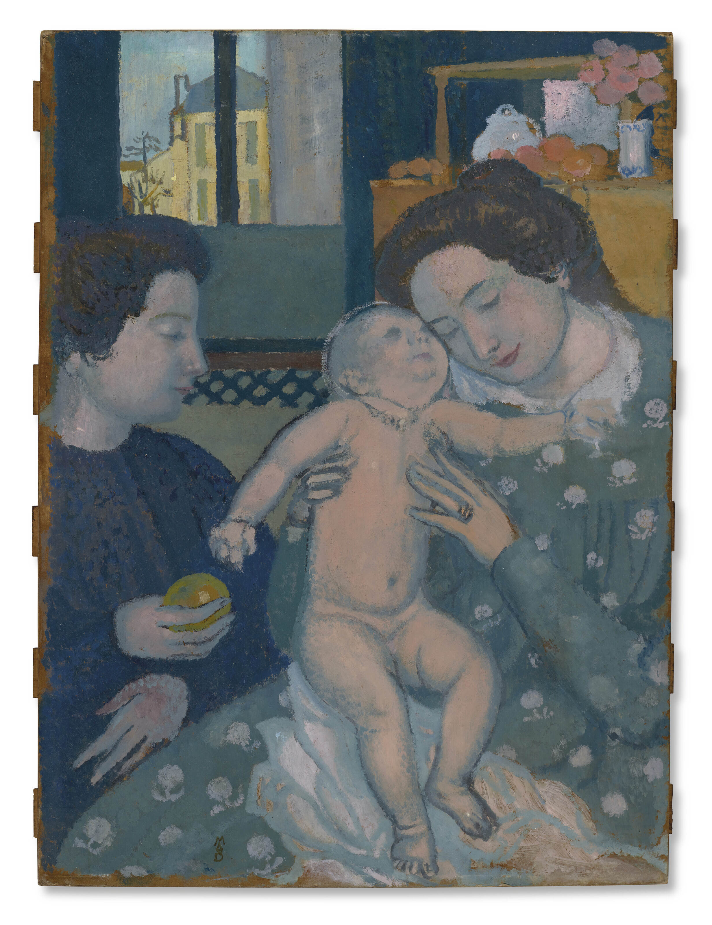 Maurice Denis — В детстве, по-матерински (версия 1), изображение 3