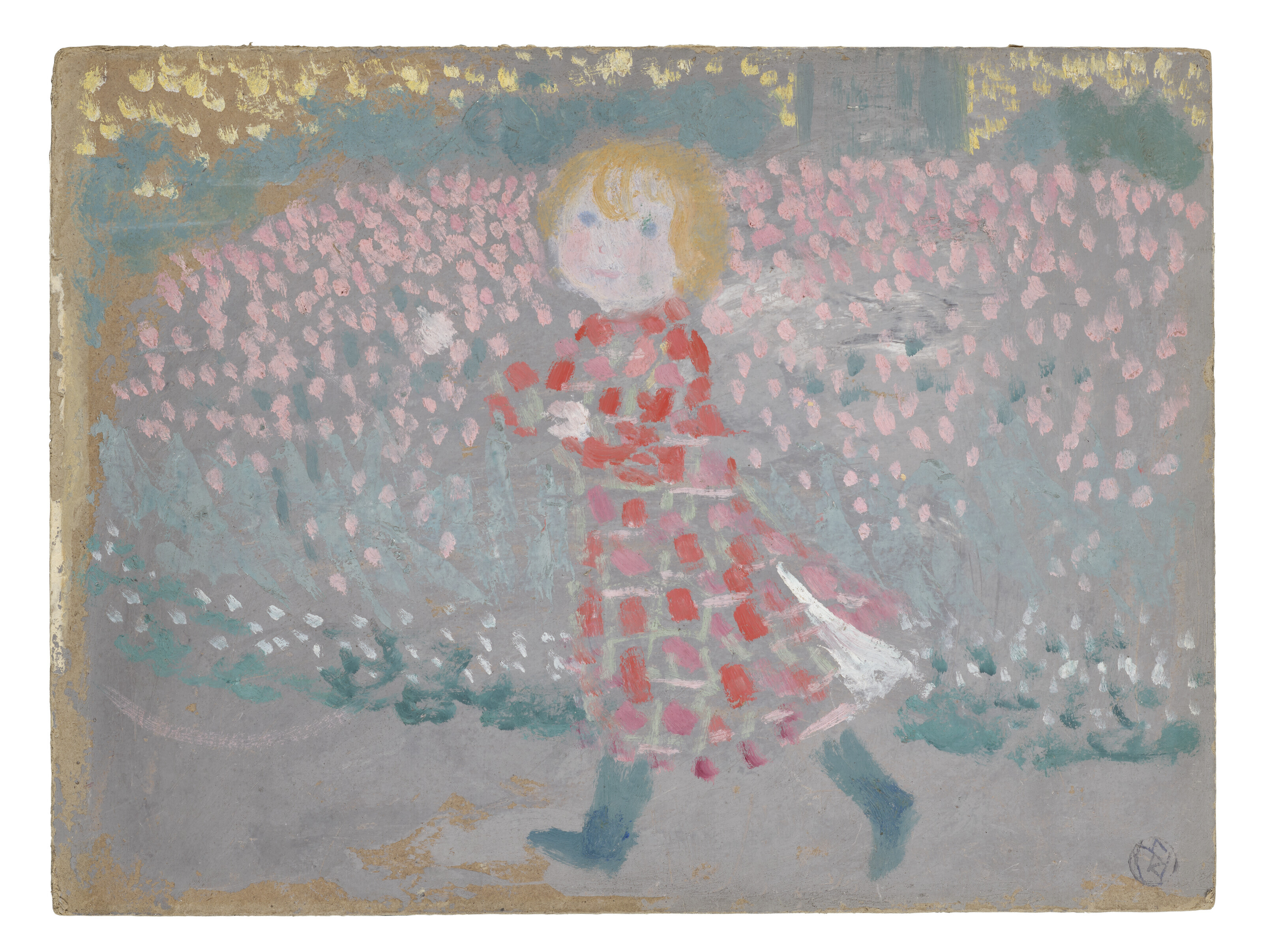 Maurice Denis — В окружении румян для стола, изображение 2