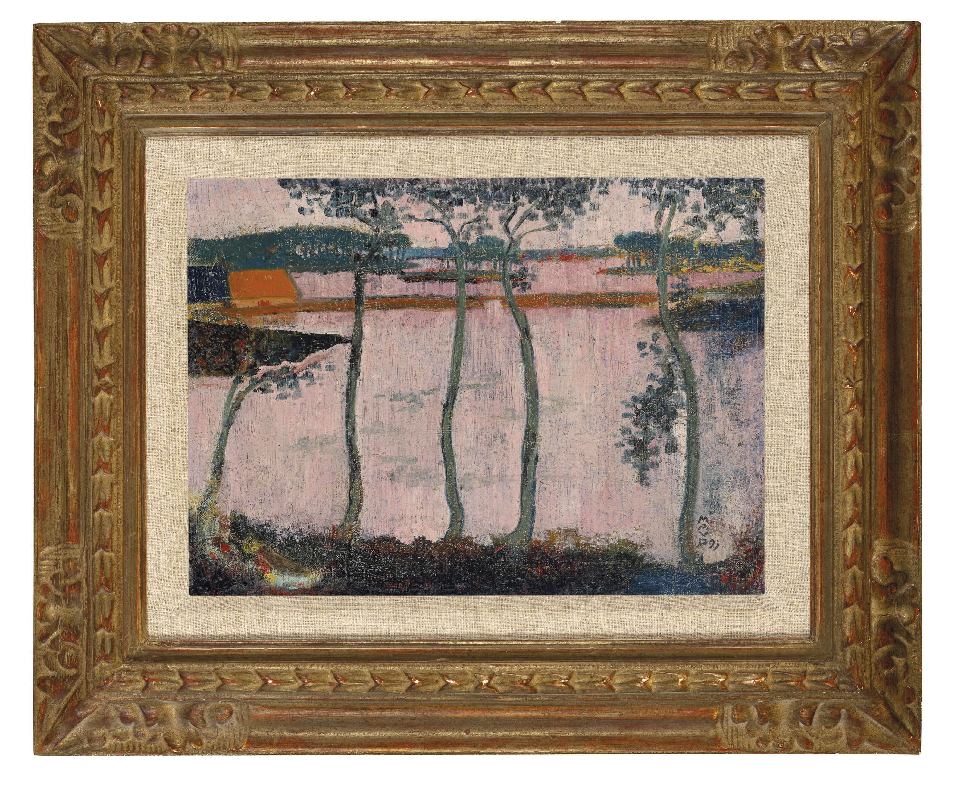 Maurice Denis — Красный остров Ла-Диг в Локтюди, изображение 4