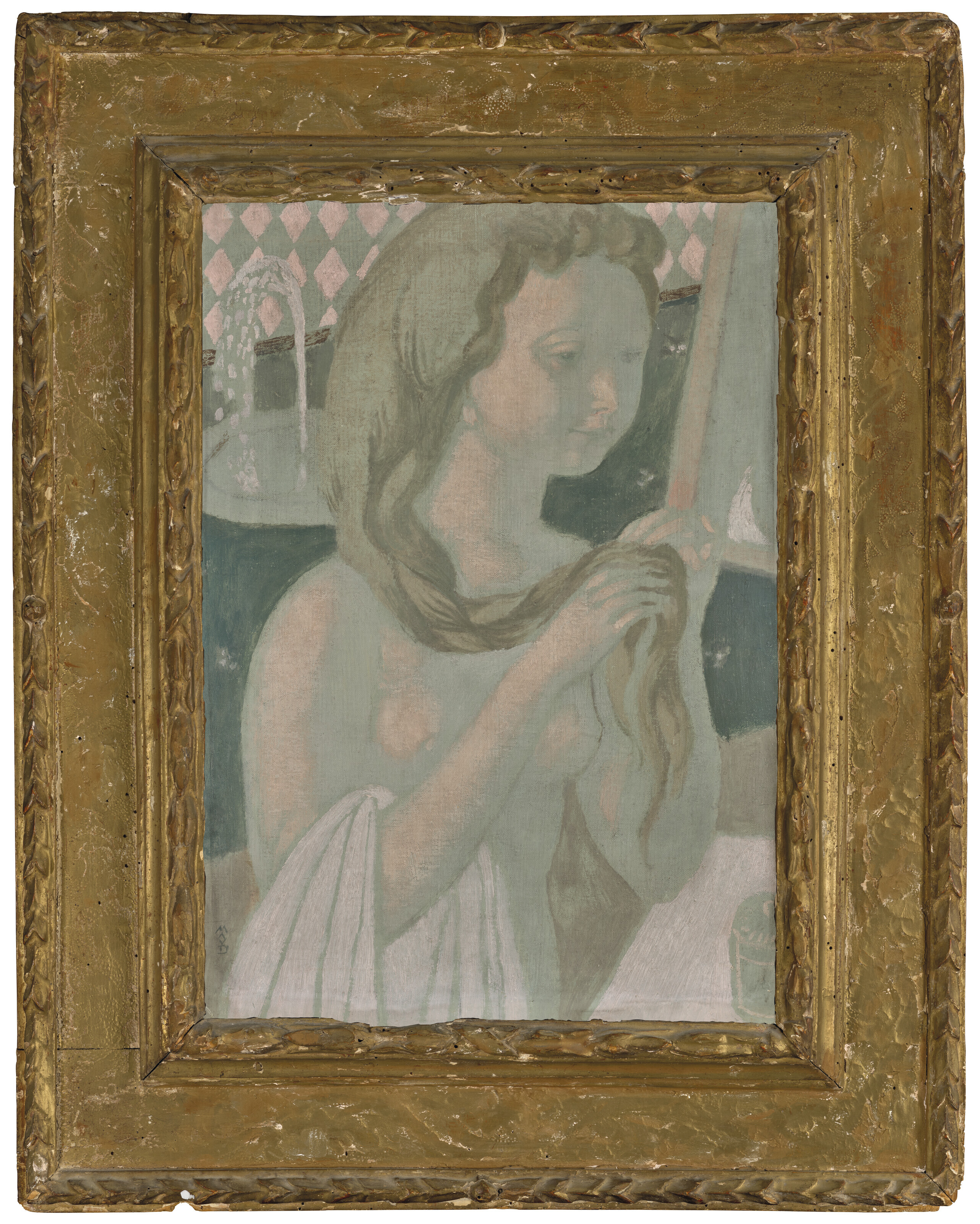 Maurice Denis — Молодая девушка по-настоящему, изображение 4