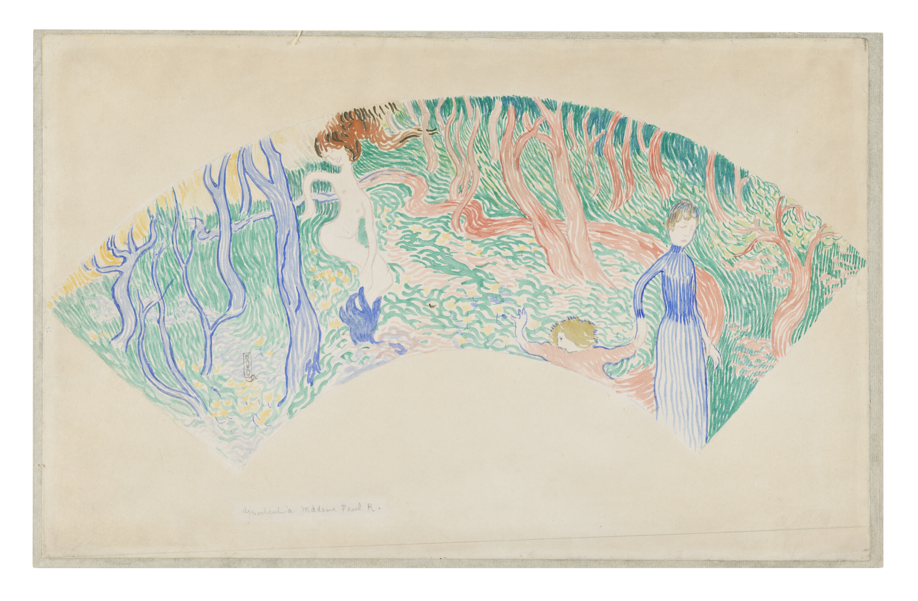 Maurice Denis — Символистская сцена (проект "Эвентайль"), изображение 2