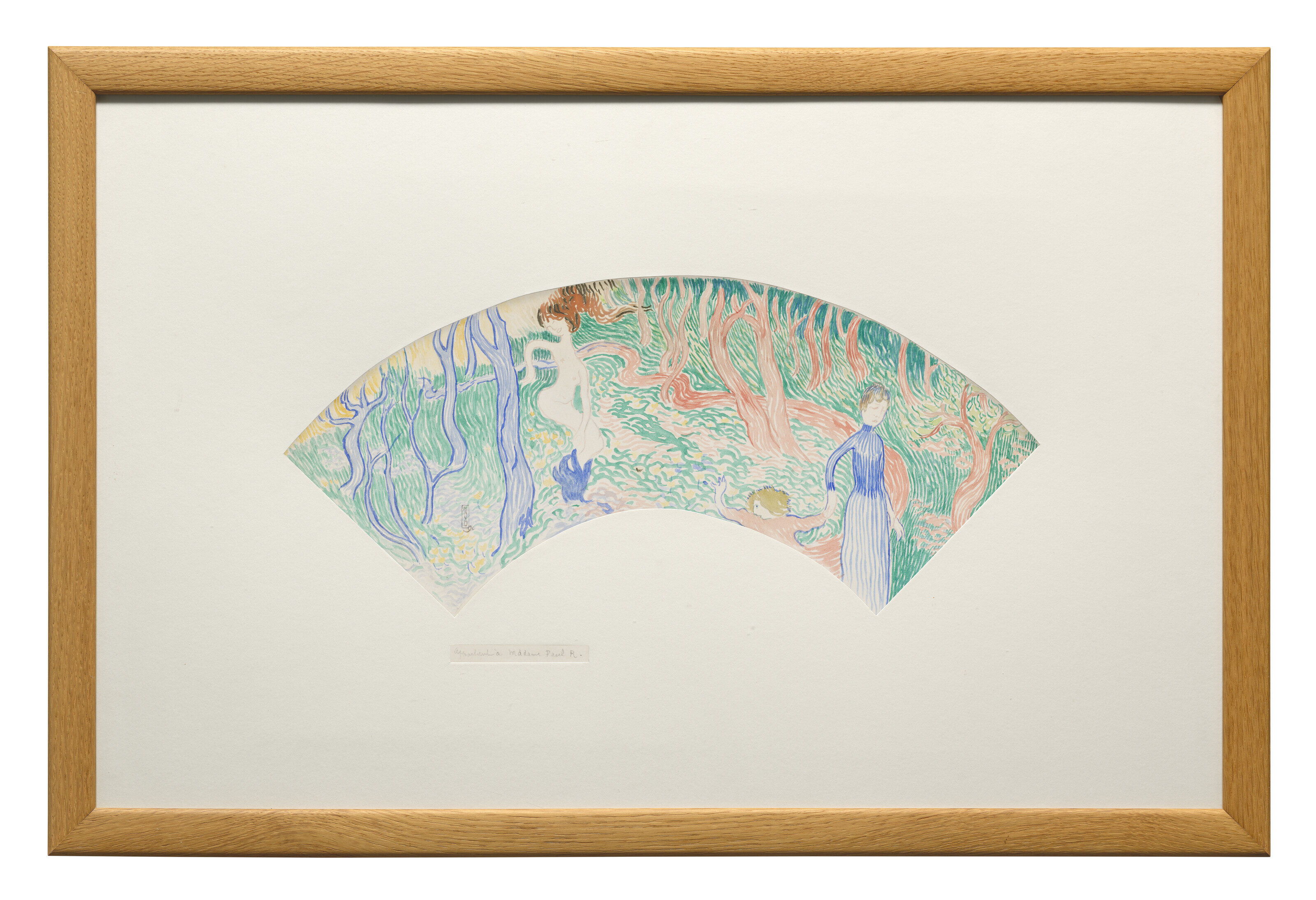 Maurice Denis — Символистская сцена (проект "Эвентайль"), изображение 4