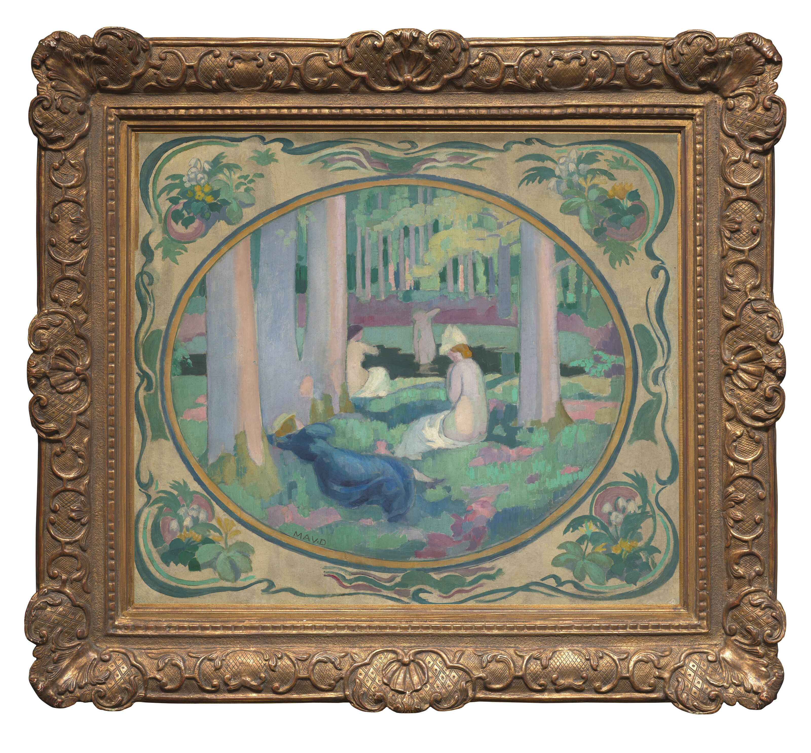 Maurice Denis — Танец в лесу (картонная коробка для выпечки), изображение 4