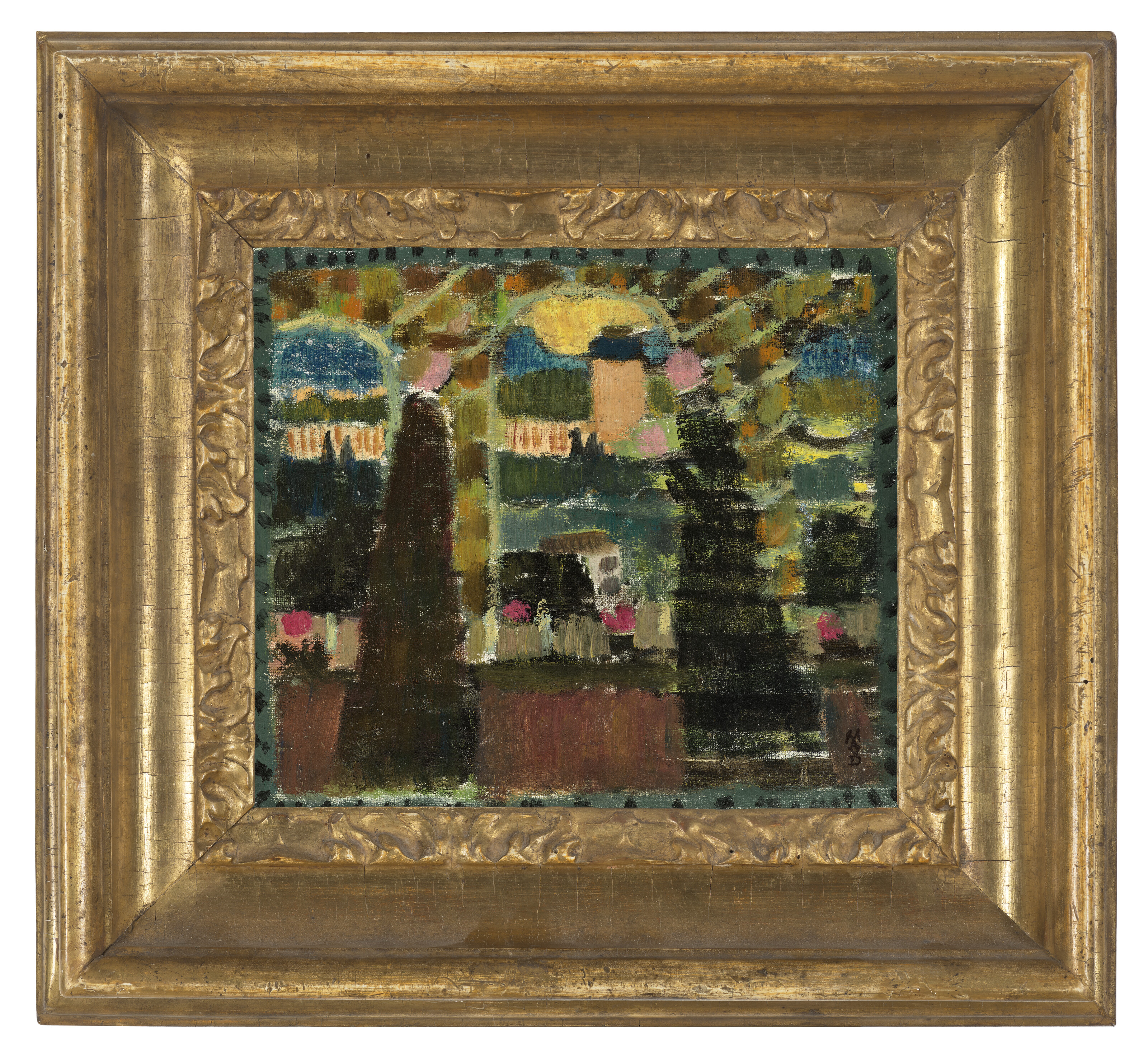 Maurice Denis — Посещение (Эскиз I), изображение 3