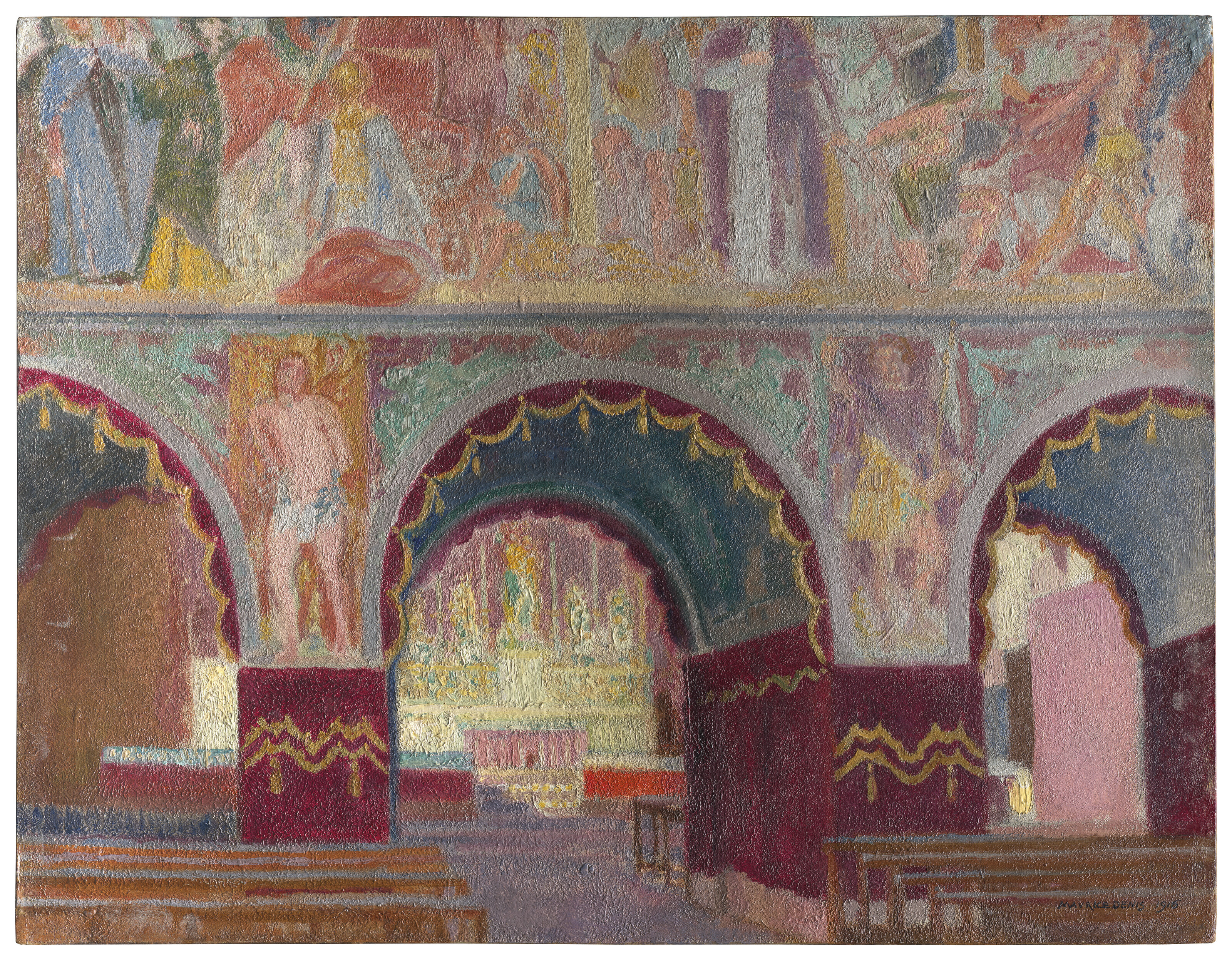 Maurice Denis — Фрески Луини, Лугано, изображение 2