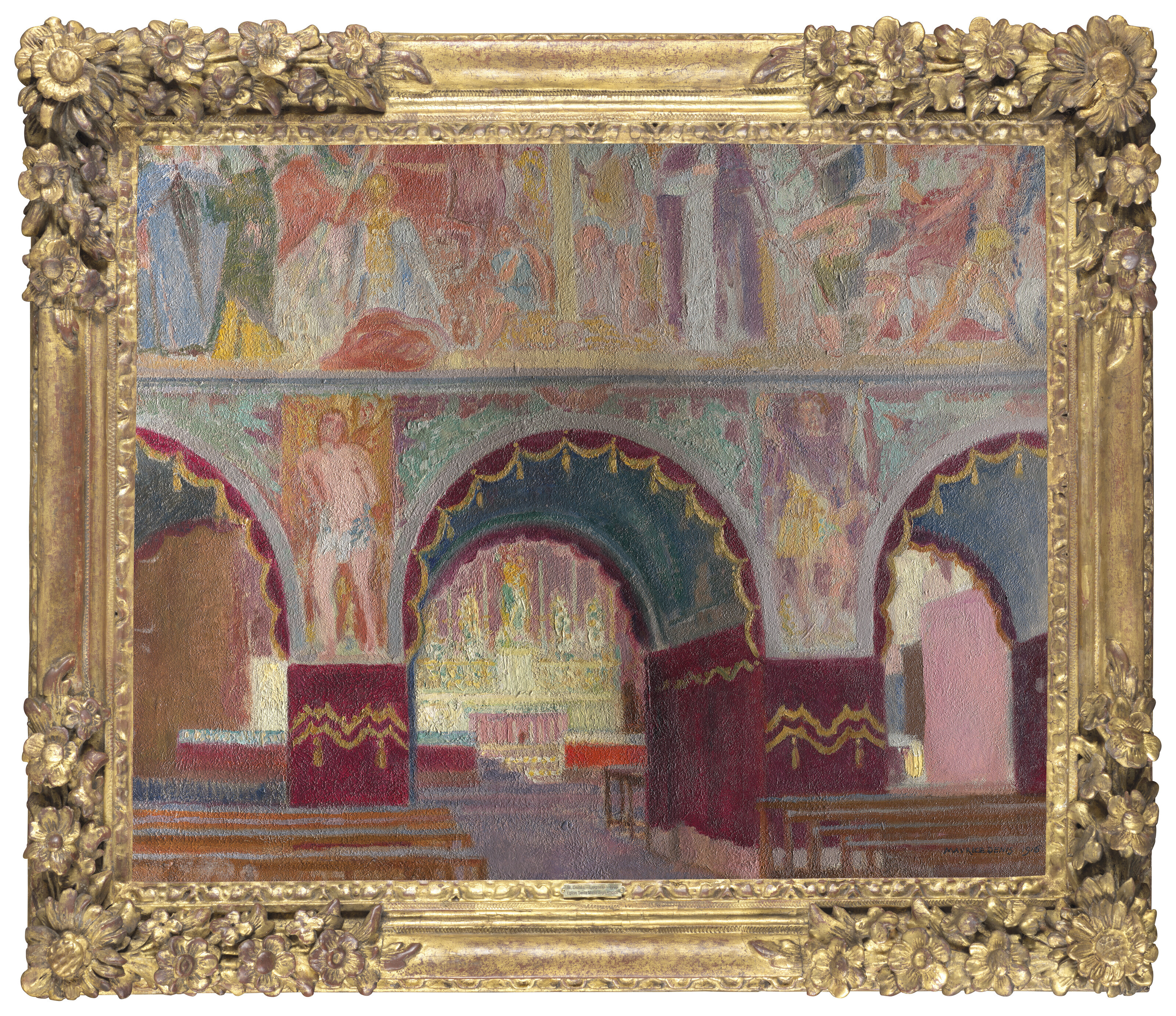 Maurice Denis — Фрески Луини, Лугано, изображение 4