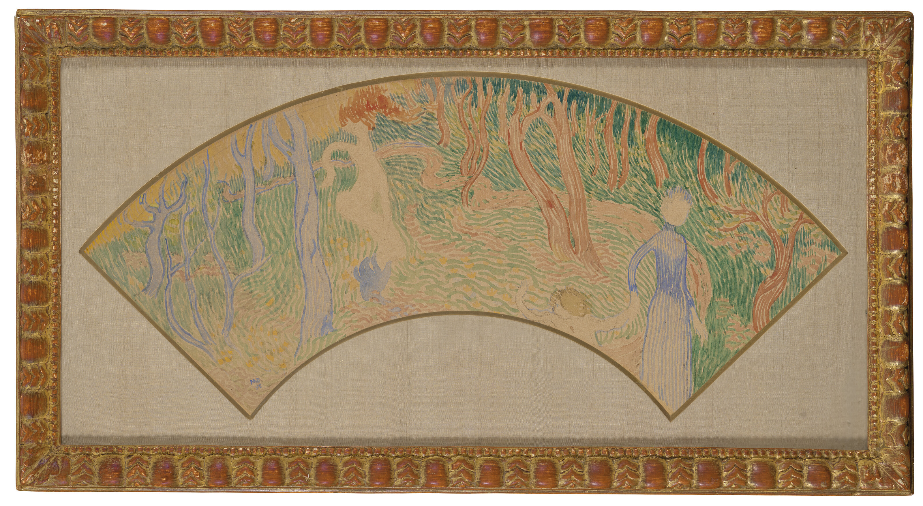 Maurice Denis — Символистская сцена, проект "Эвентайль", изображение 4