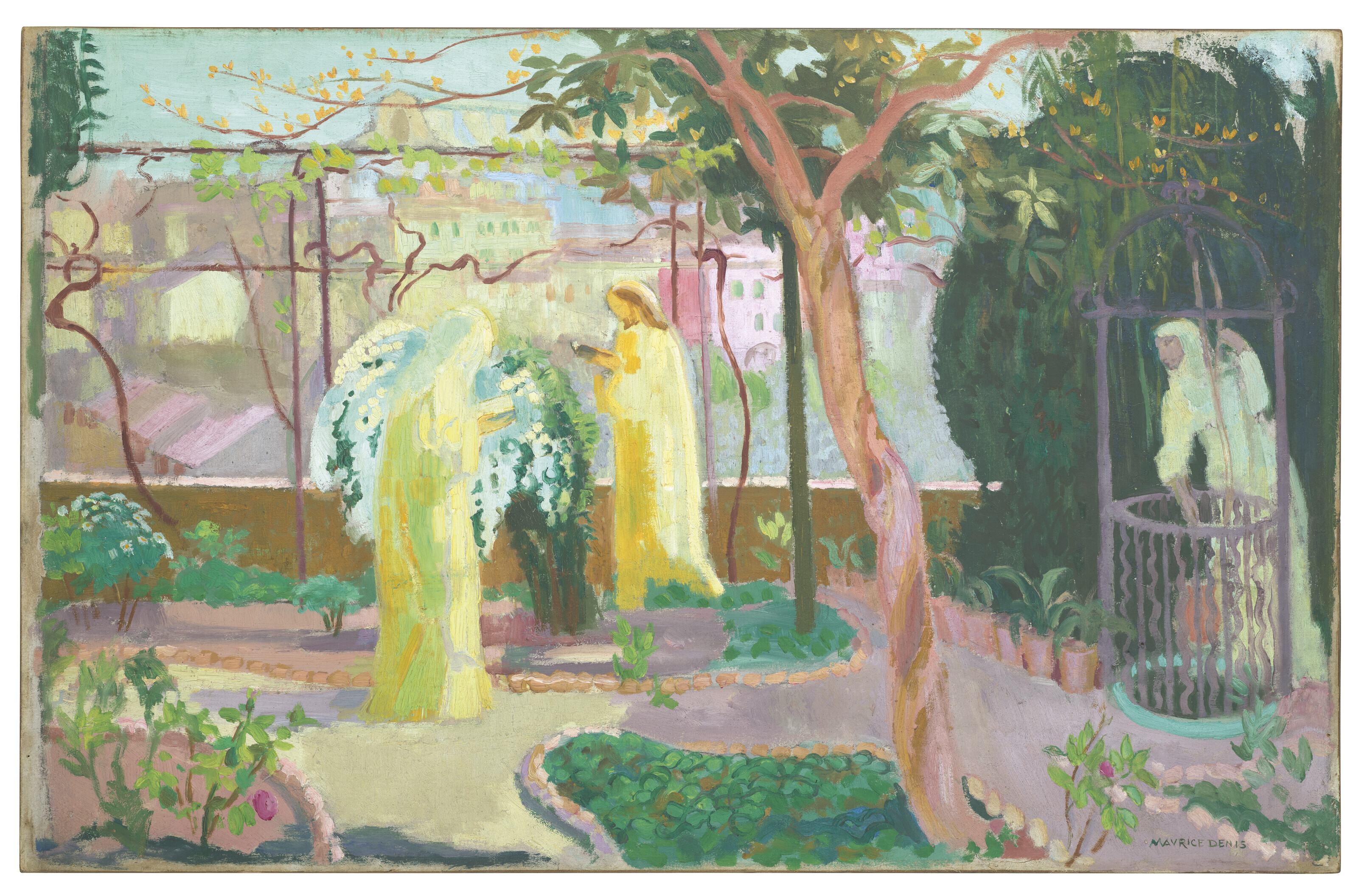 Maurice Denis — Офис святой Екатерины оу Святой Екатерины - это офис Иисуса, изображение 2