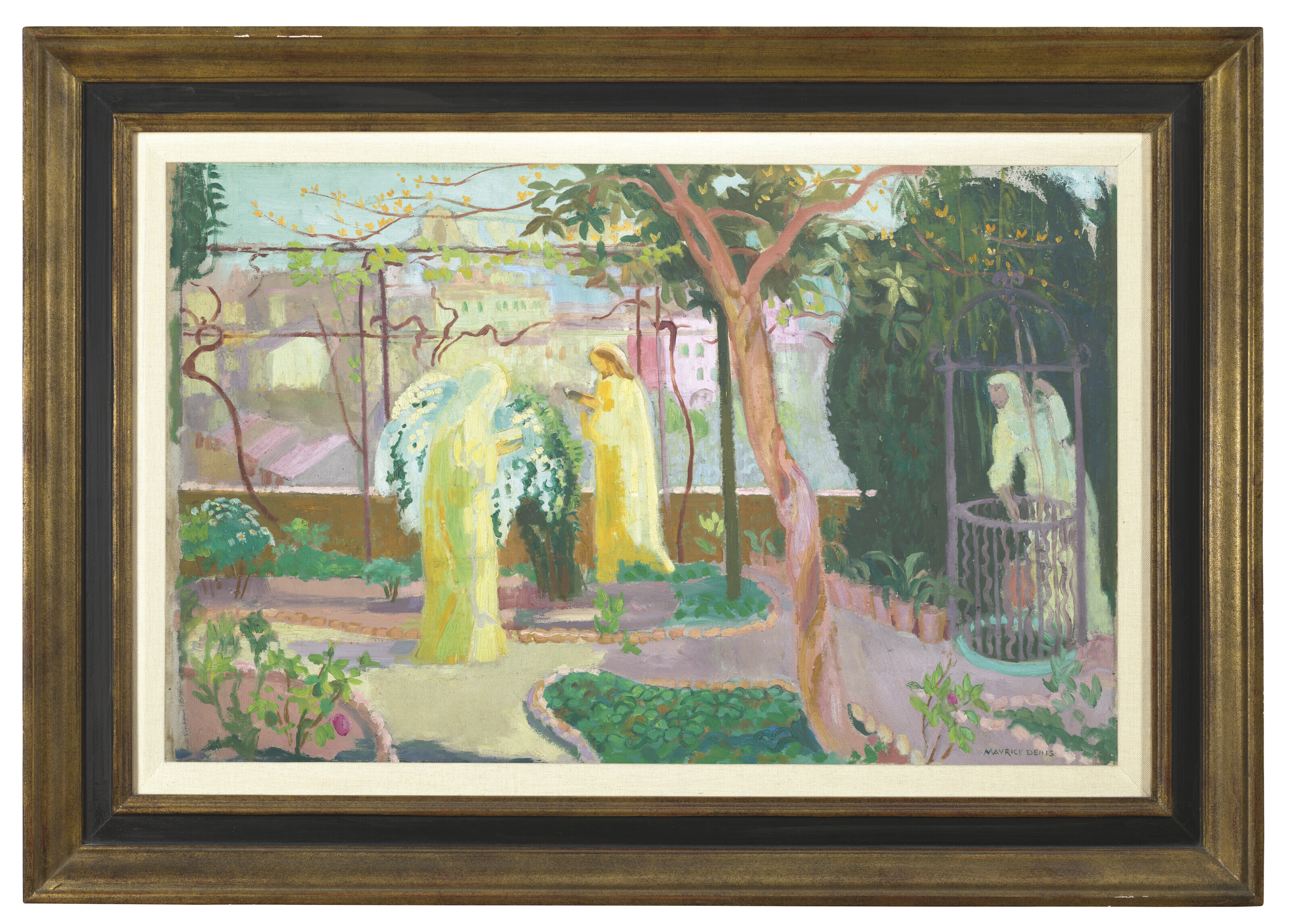 Maurice Denis — Офис святой Екатерины оу Святой Екатерины - это офис Иисуса, изображение 4