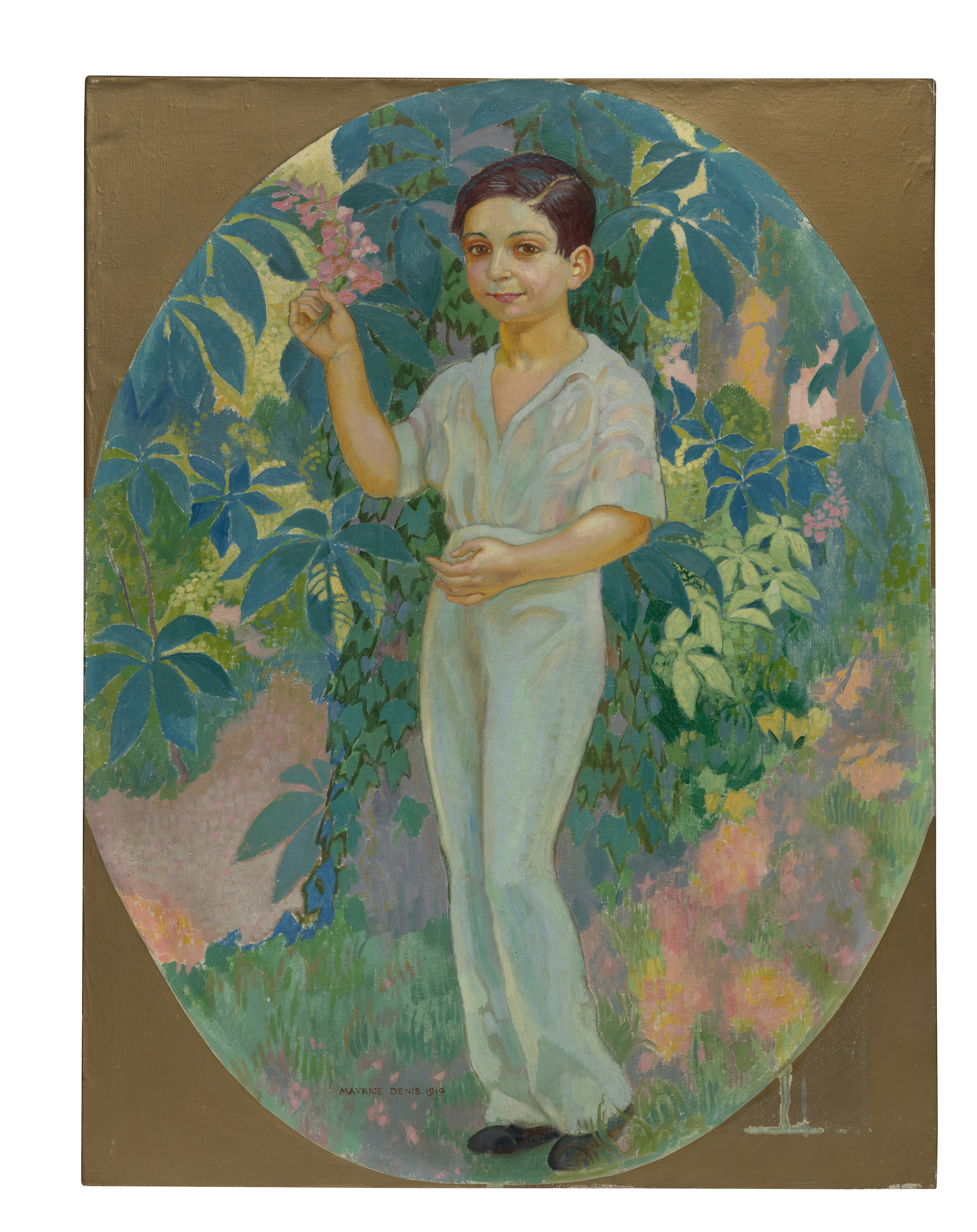 Maurice Denis — Портрет жениха месье Монте, изображение 2
