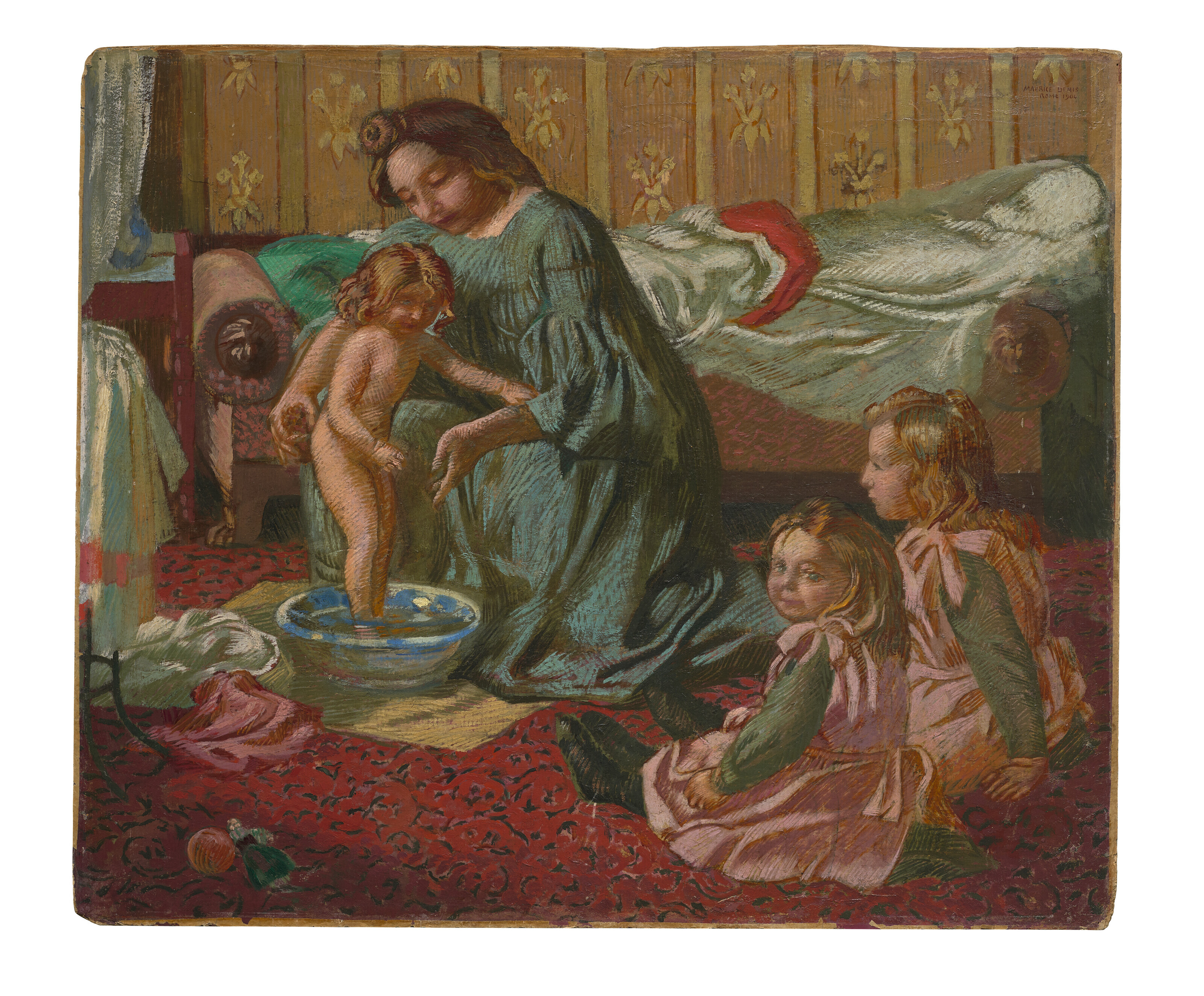 Maurice Denis — Детская палата, виа Систина, изображение 2